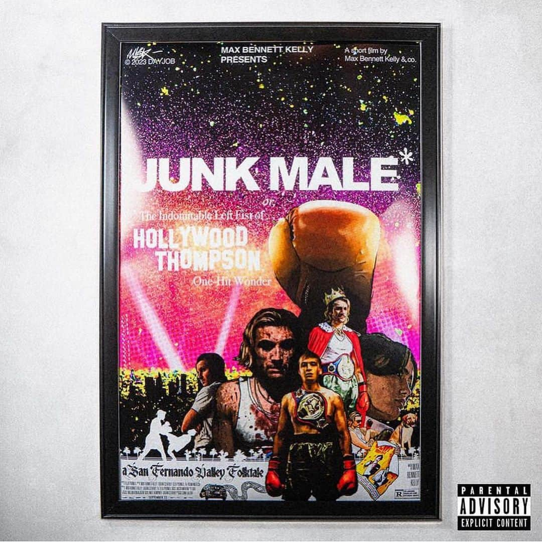 エラ・パーネルさんのインスタグラム写真 - (エラ・パーネルInstagram)「Junk Male release day is finally here !!! Holy poop I can’t believe it. This really was a labour of love, blood, sweat and tears, and I’m so excited to finally be able to share it with you guys.   This short film was the first thing I ever directed, and what an incredible experience to be able to do that with all my friends and my amazing partner. I have a lot to say about it, so will take it to the comments!   Trailer in my story, link to the film in my bio. Hope you enjoy!! X」9月14日 1時25分 - ella_purnell