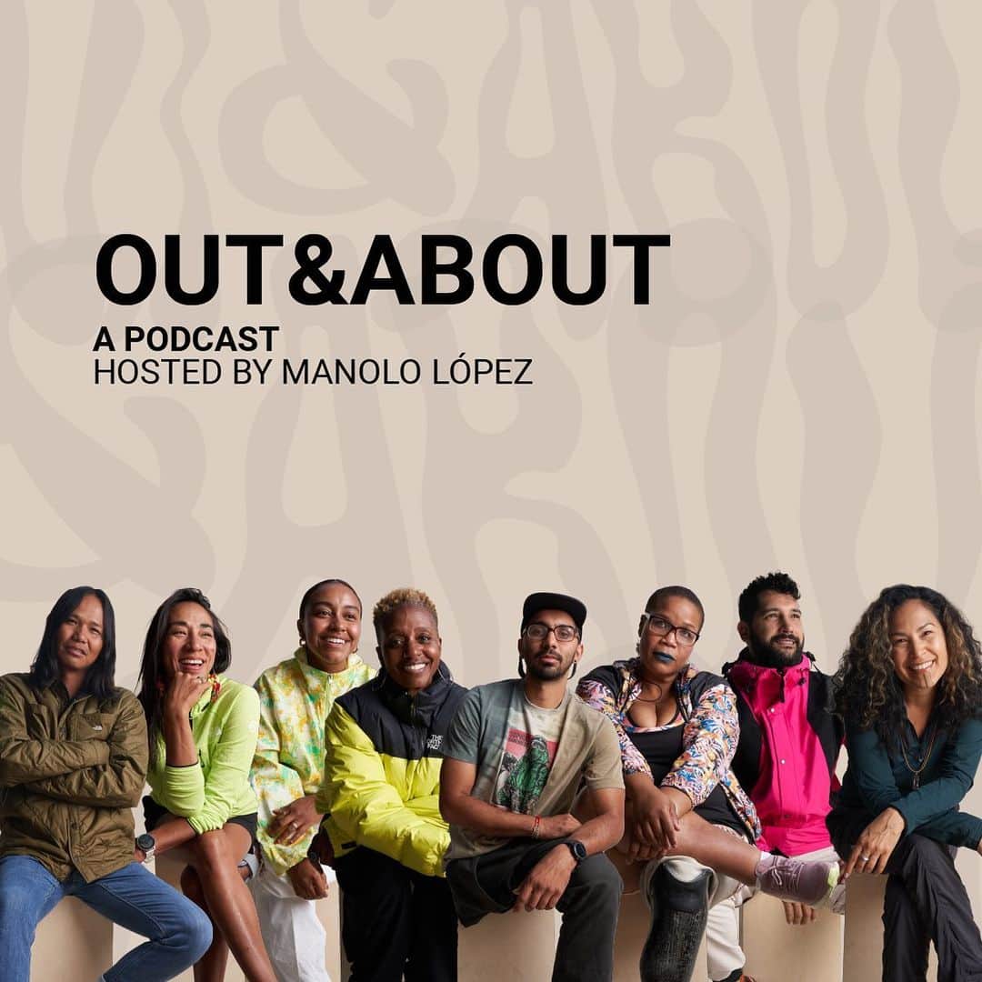 のインスタグラム：「Some familiar faces popped up on @manolo.jpeg’s new podcast episode this week!  Listen to stories from our Explore Fund Council on how the outdoors is a place of joy, wonder, and connection at the link in our bio. 🎧  Podcast artwork: @adlc.creativo」