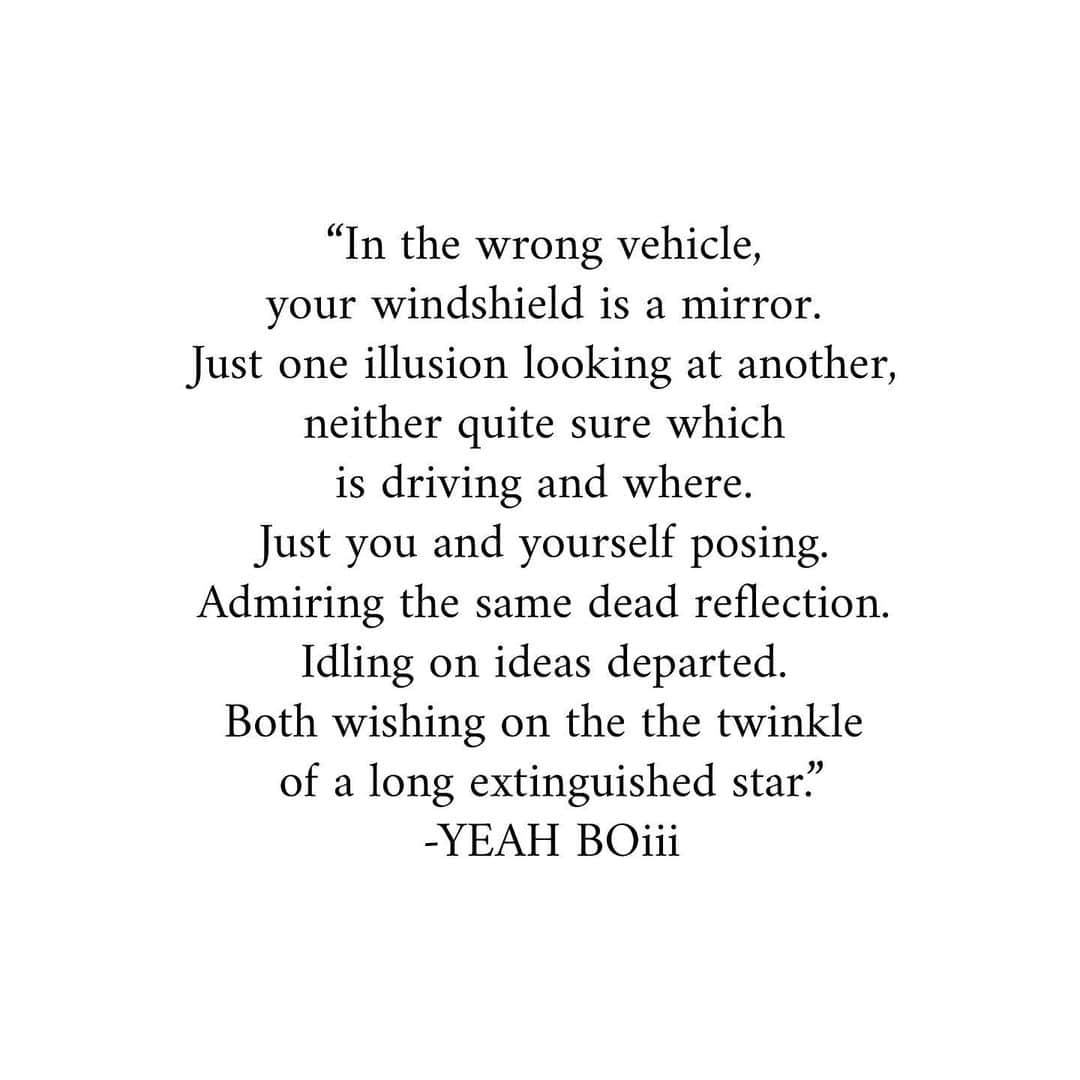 コール・ウィットルさんのインスタグラム写真 - (コール・ウィットルInstagram)「WRONG VEHICLE: survivors of purpose dysphoria (a car crash collection) s1 e5   “In the wrong vehicle, your windshield is a mirror. Just one illusion looking at another, neither sure which is driving and where. Just you and yourself posing. Admiring the same dead reflection. Idling on ideas departed. Both wishing on the twinkle of a long extinguished star.”  -YEAH BOiii 🤍 photography @hayato_iki  hair art @hair_by_koji_ichikawa  concept, creations, and words by me produced by @hayato_iki custom grill by @alligatorjesus」9月14日 1時29分 - yeahboiiicole