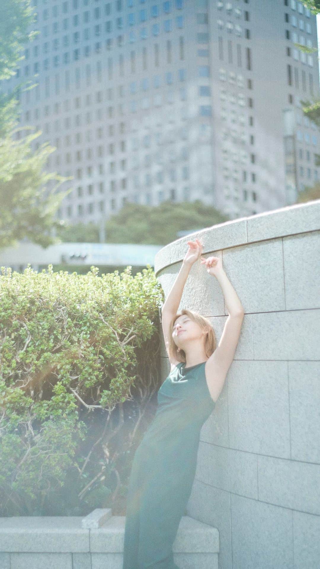中尾有伽のインスタグラム：「写真展「回生」について」