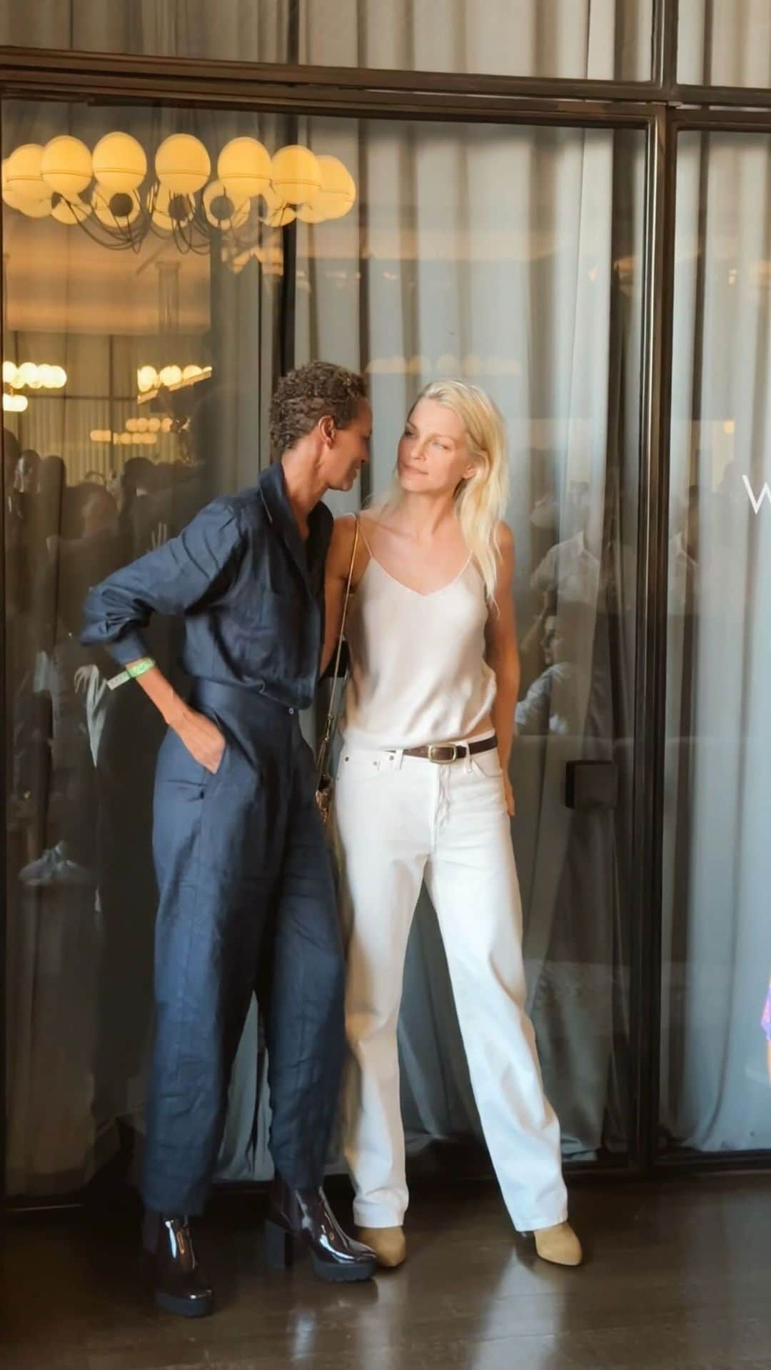 IMG Modelsのインスタグラム：「Jessica Stam hosted a reception in support of the Maui wildfires with the People’s Fund Of Maui during #NYFW.   #IMGModels Yasmin Warsame, Mona Matsuoka, Lameka Fox, Ingrid Medeiros, Aheem Sosa, Sowun Sky, and Katy Syme also attended in support of this important cause.」