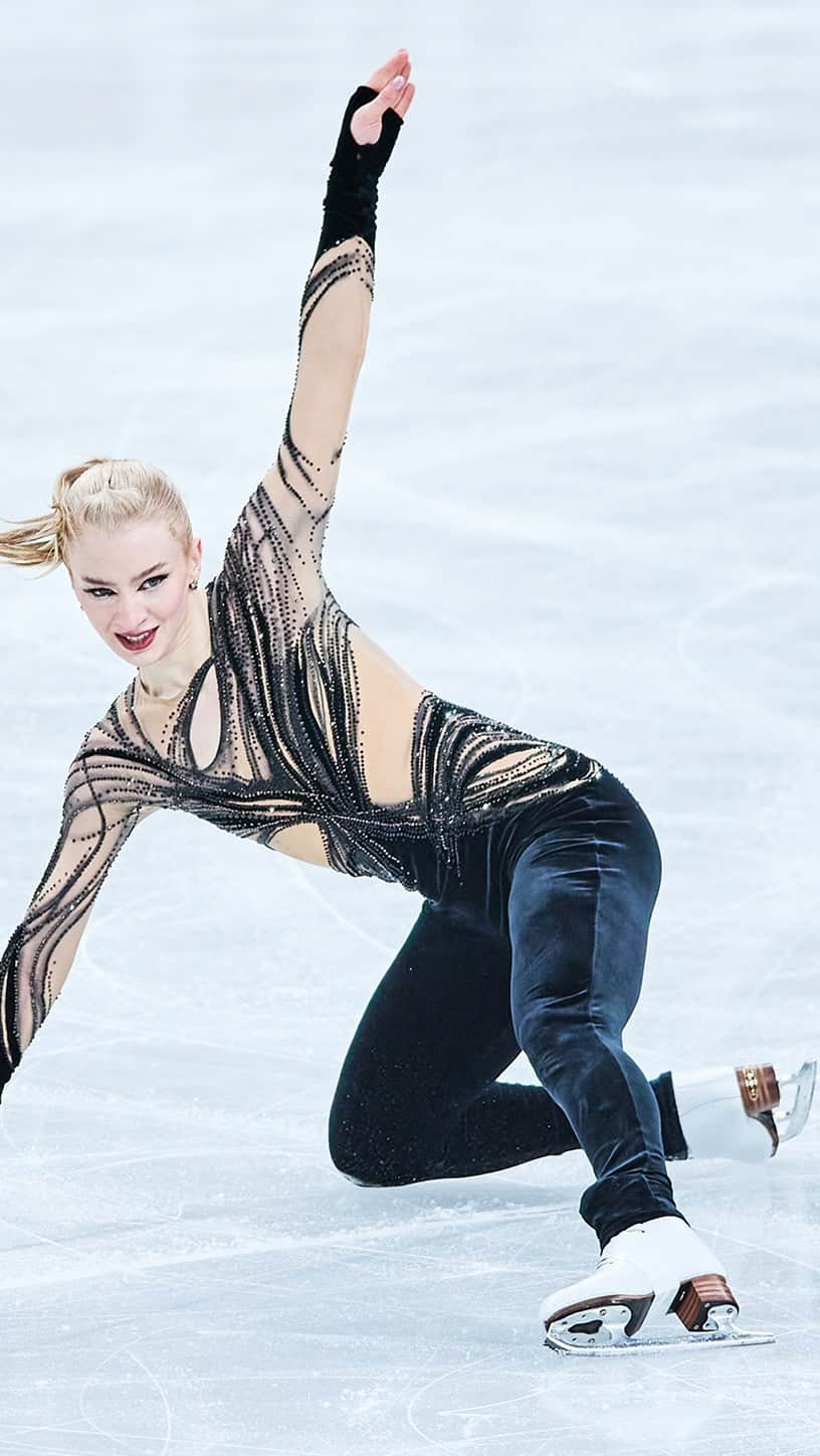 アンバー・グレンのインスタグラム：「Back to where it all began 🥹  See @amberglenniceskater go for a second straight #SkateAmerica medal 🔥  Tickets are on sale now 2023skateamerica.org」