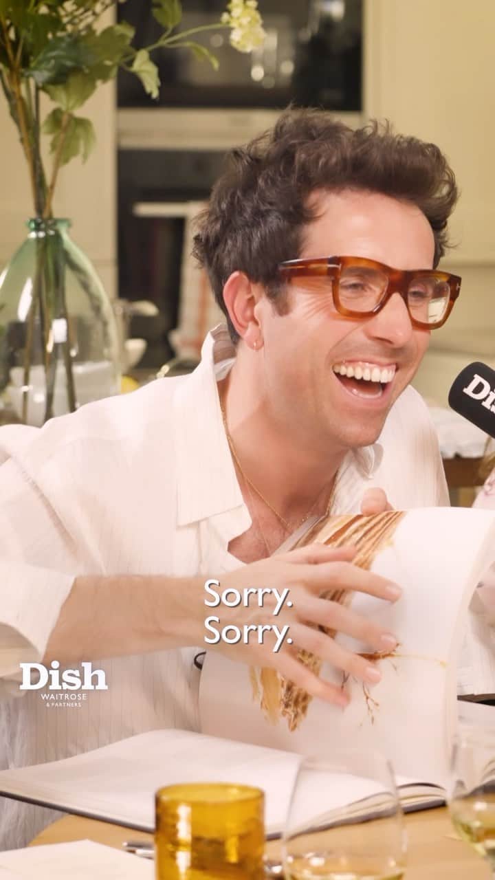 ニック・グリムショーのインスタグラム：「Wow I got absolutely rinsed 😆😬💀💀💀 @gordongram joins us for Dish this week, he was as expected brilliant and brutally honest. You can listen now wherever you get your podcasts ✨ and please follow me on tiktok 🤣🤣🤣」