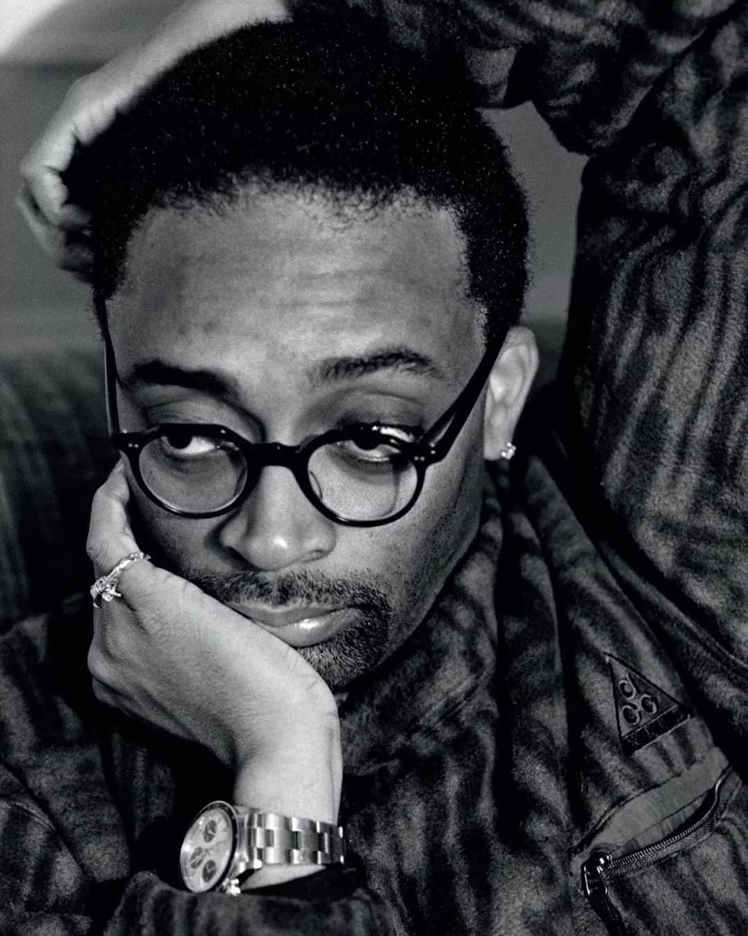 オリバーピープルズさんのインスタグラム写真 - (オリバーピープルズInstagram)「#SpikeLee wears OP-L in a portrait captured by Jane Brown, 1994.」9月14日 2時09分 - oliverpeoples