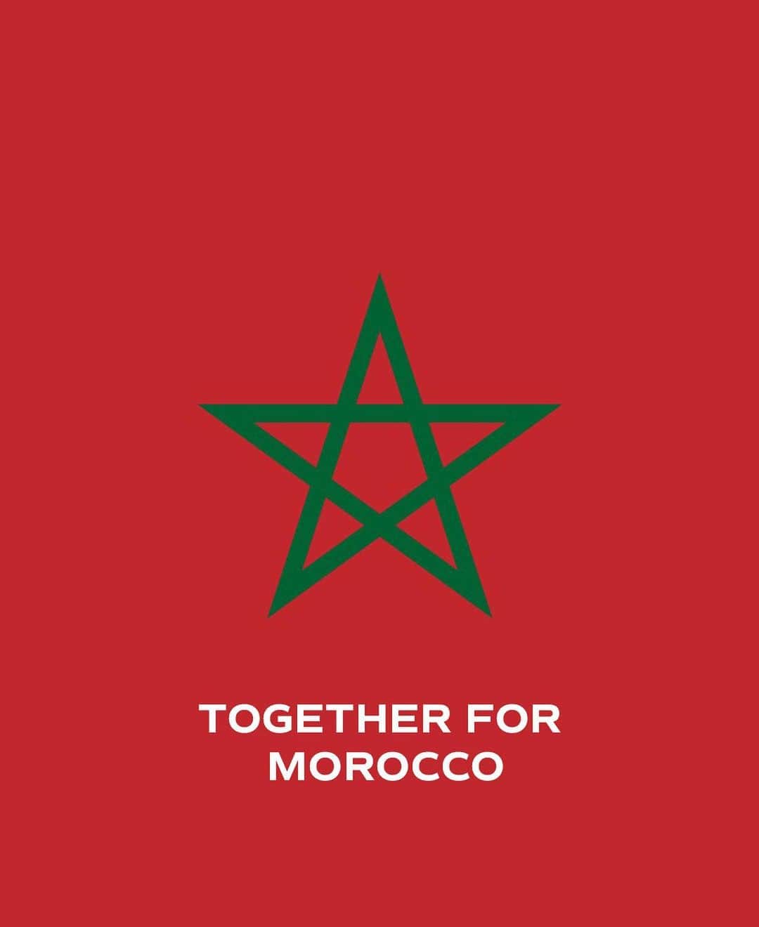 デイリーペーパーのインスタグラム：「Together for Morocco 🇲🇦 We invite our global community to help support those in need due to the recent earthquake that struck the country. Join us and share your support with some of the following organizations.   - @islamicreliefnederland  - @artistsformorocco  - @riftribes  - @stichting_al_ikhlas」