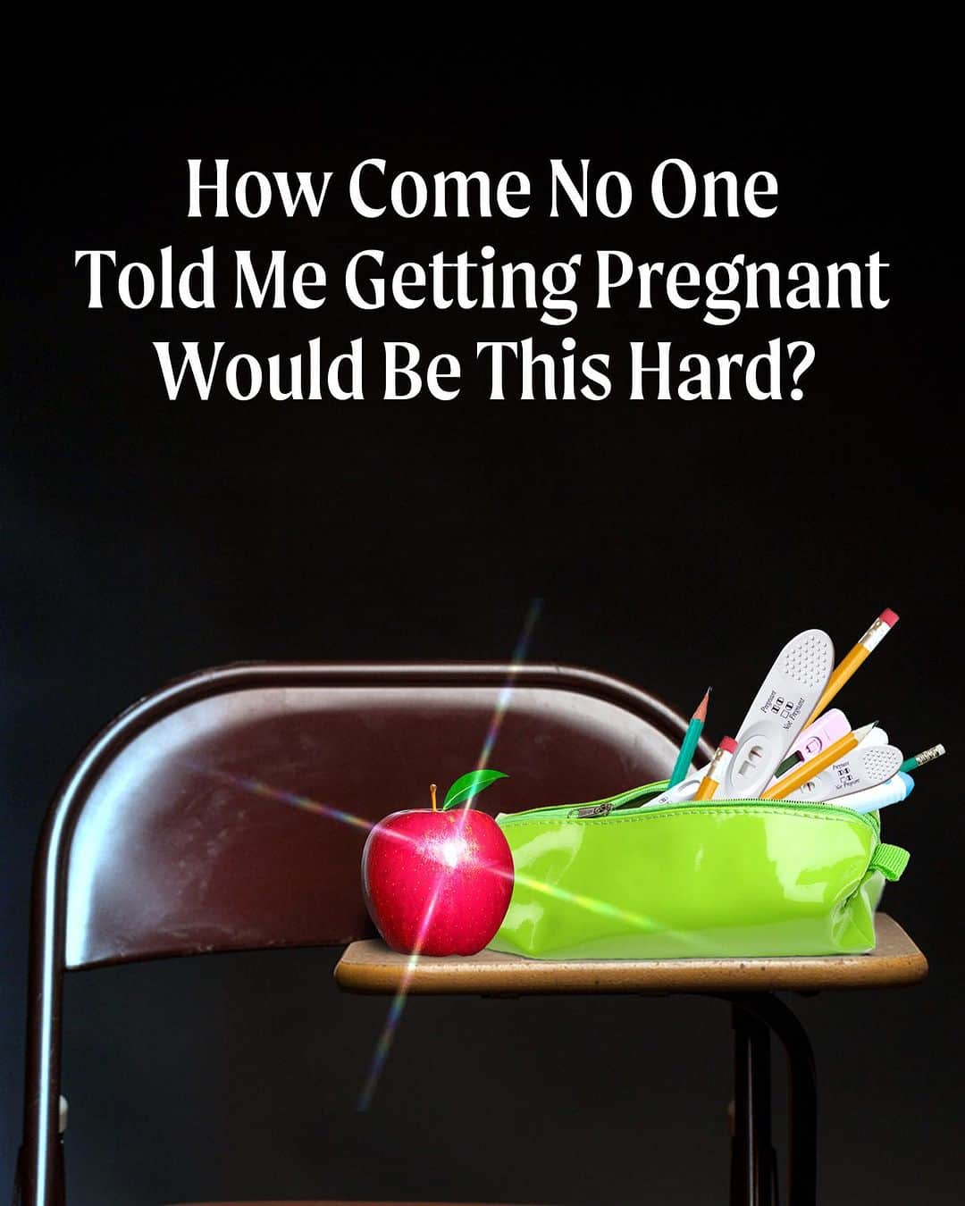 Cosmopolitanのインスタグラム：「Raise your hand if you or someone you know is currently navigating the clusterfuckery that is trying to conceive.😵‍💫🫠😩 At the link in bio, @hifortesa digs into how frustrating the getting-pregnant process is, and asks why we don’t learn more about the ins and outs of ovulation (etc.!) in school.」