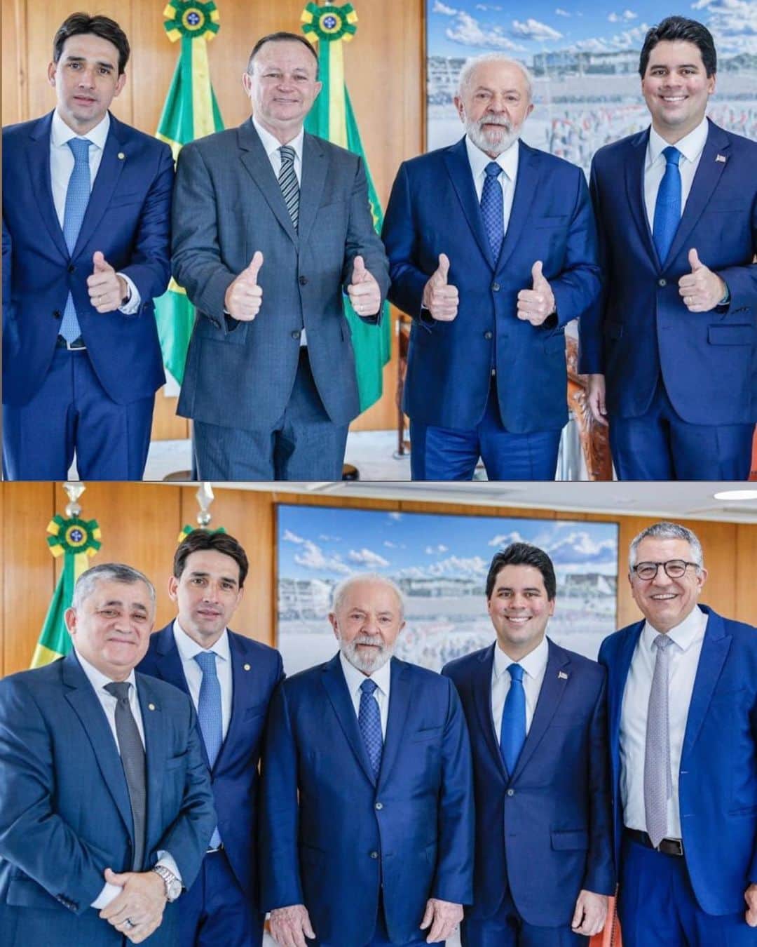ジルマ・ルセフさんのインスタグラム写真 - (ジルマ・ルセフInstagram)「O presidente Lula deu posse aos novos ministros @andre_fufuca e @silviocostafilho . As pastas do Esporte e de Portos e Aeroportos continuarão a realizar um ótimo trabalho. O @marciofrancasp tomou posse e será ministro do Empreendedorismo, da Microempresa e da Empresa de Pequeno Porte.  📸 @ricardostuckert」9月14日 2時12分 - presidenciadobrasil