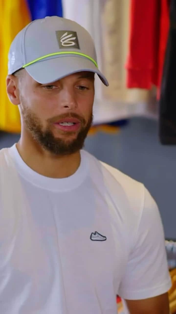Under Armour Basketballのインスタグラム：「The whole Curry family gets in on the design process 🎨 check out @stephencurry30 on the latest episode of @sneakershopping」