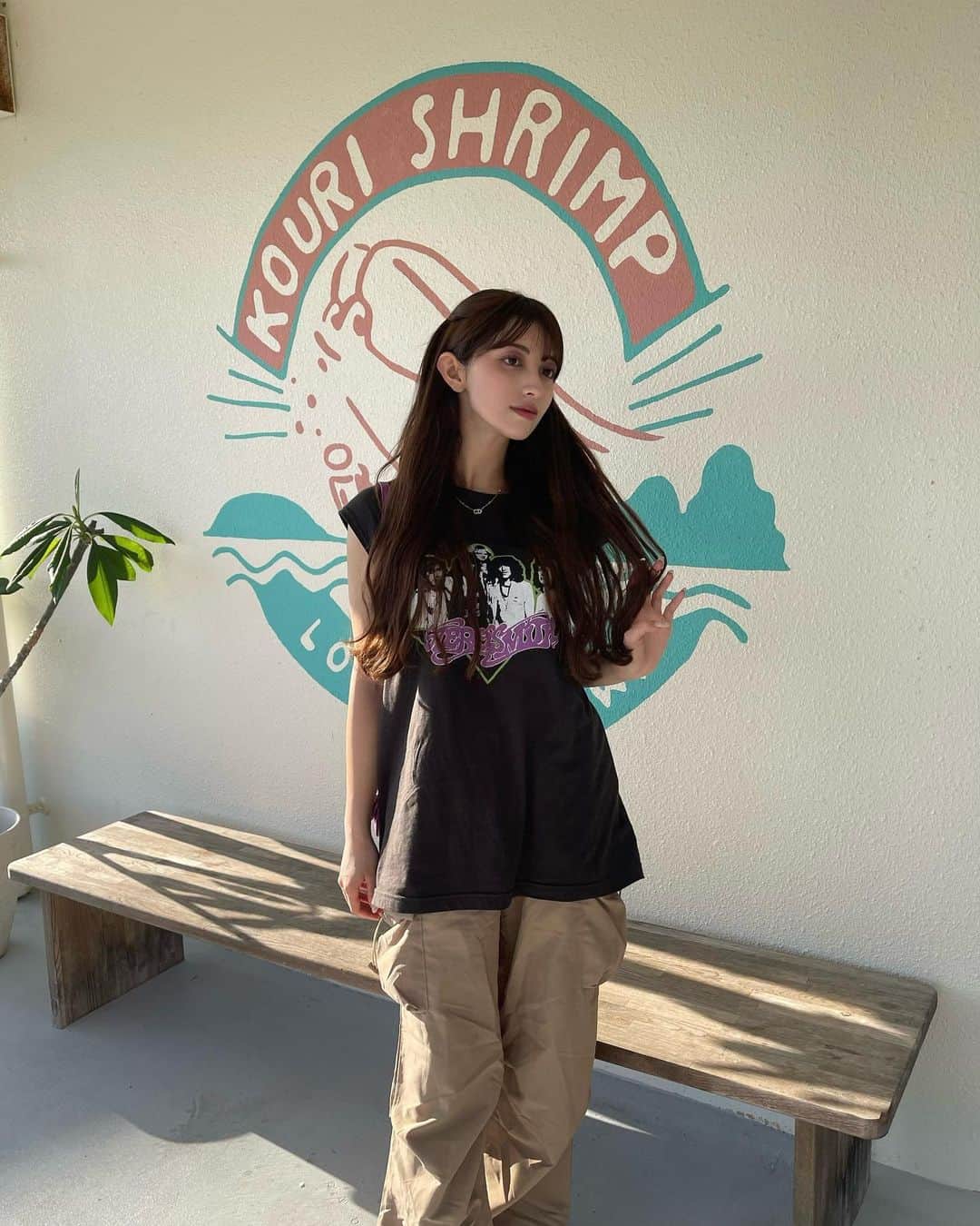 エブラヒミ椎菜のグルメインスタ