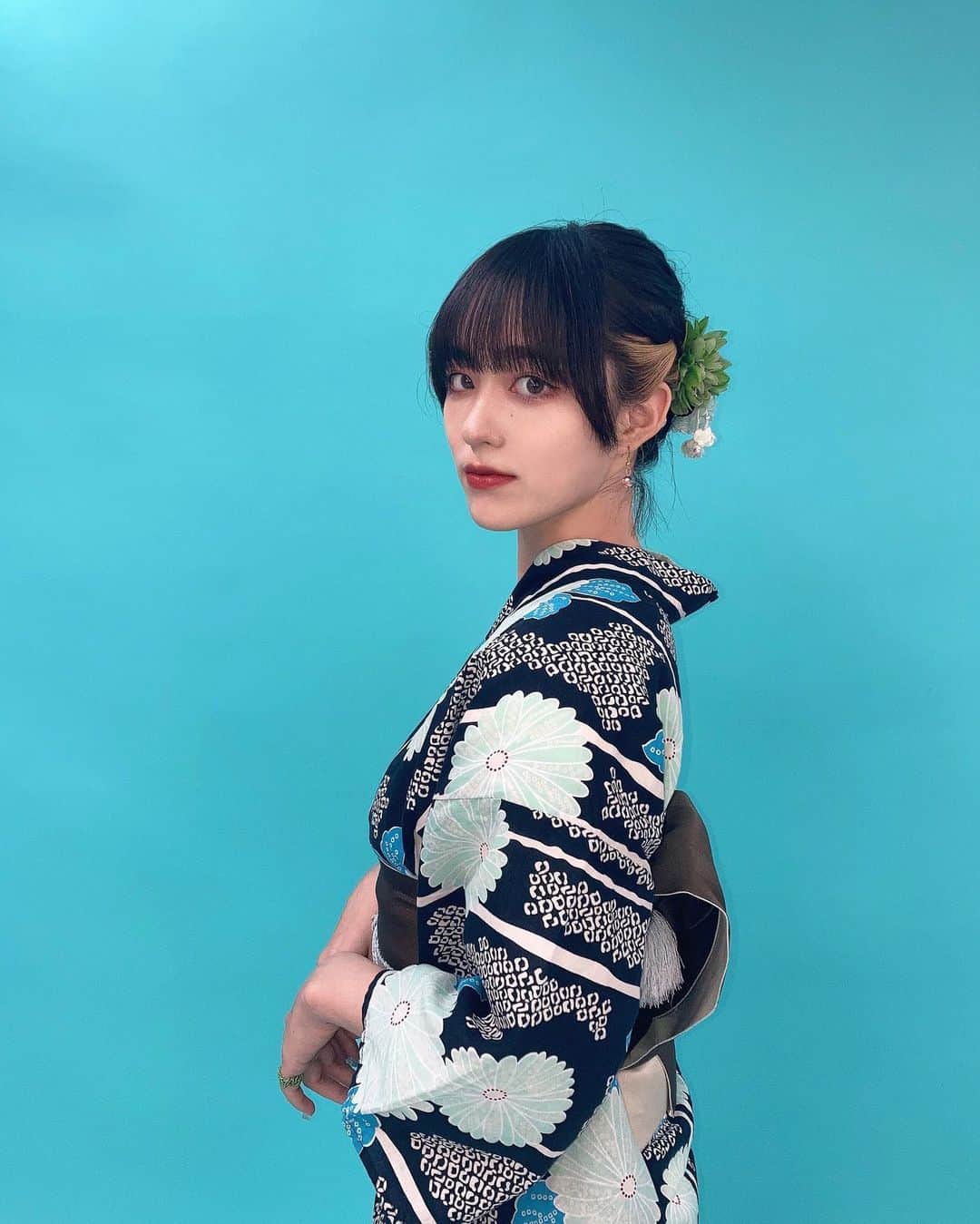 青柳透さんのインスタグラム写真 - (青柳透Instagram)「浴衣撮影のオフショットです✌︎  #浴衣 #浴衣ヘア #浴衣帯結び #yukata #fashion #ゆかた #オフショット」9月13日 17時39分 - ds_toru17