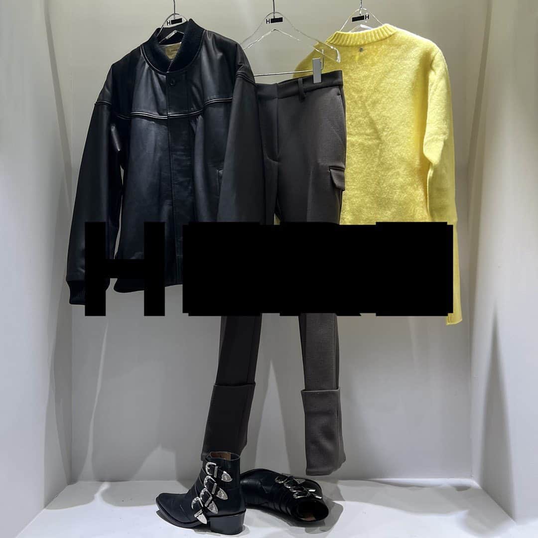 H BEAUTY&YOUTHさんのインスタグラム写真 - (H BEAUTY&YOUTHInstagram)「＜SEVEN BY SEVEN＞ LEATHER DERBY JACKET ¥126,500 ＜IHNN＞ TRUNP SLIM PANTS ¥57,200＜OAMC＞WHISTLER KNIT ¥112,860＜TOGA PULLA＞31CNCH BELT BOOTS for women ¥70,400  #H_beautyandyouth #エイティーズビューティアンドユース @h_beautyandyouth  #BEAUTYANDYOUTH #ビューティアンドユース #Unitedarrows #ユナイテッドアローズ #sevenbyseven #ihnn #oamc #togapulla」9月13日 17時51分 - h_beautyandyouth