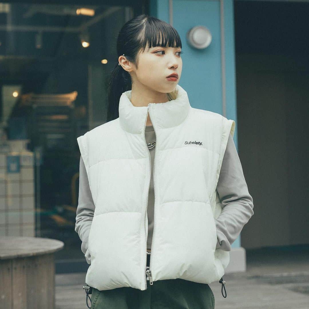 Subciety Subciety Officialさんのインスタグラム写真 - (Subciety Subciety OfficialInstagram)「AW WOMEN′S SPOT 2023. #Subciety #newarrivals #women  9/15(金)12:00よりSubciety Online Storeにて販売いたします。  @__onomichi」9月13日 17時45分 - subciety_official