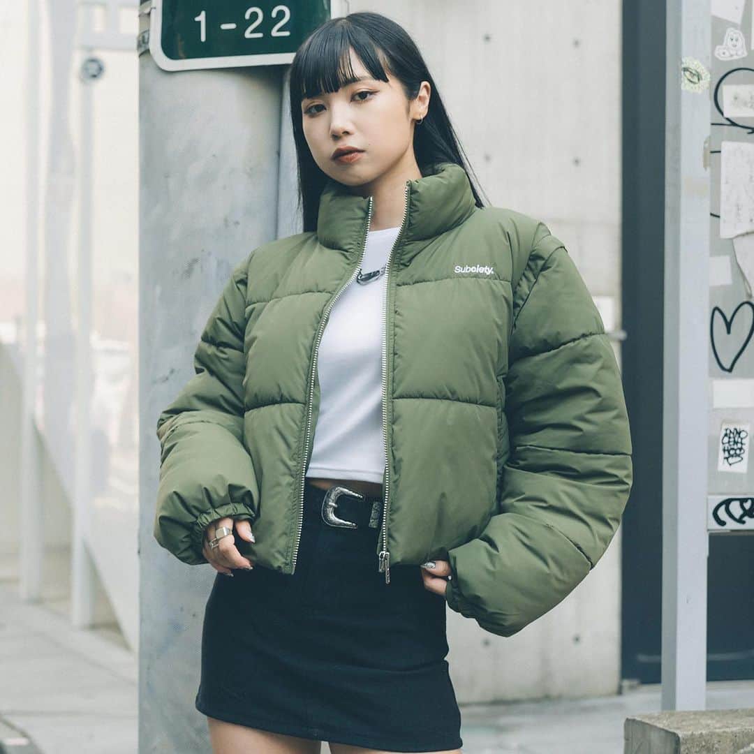 Subciety Subciety Officialさんのインスタグラム写真 - (Subciety Subciety OfficialInstagram)「AW WOMEN′S SPOT 2023. #Subciety #newarrivals #women  9/15(金)12:00よりSubciety Online Storeにて販売いたします。  @__onomichi」9月13日 17時45分 - subciety_official