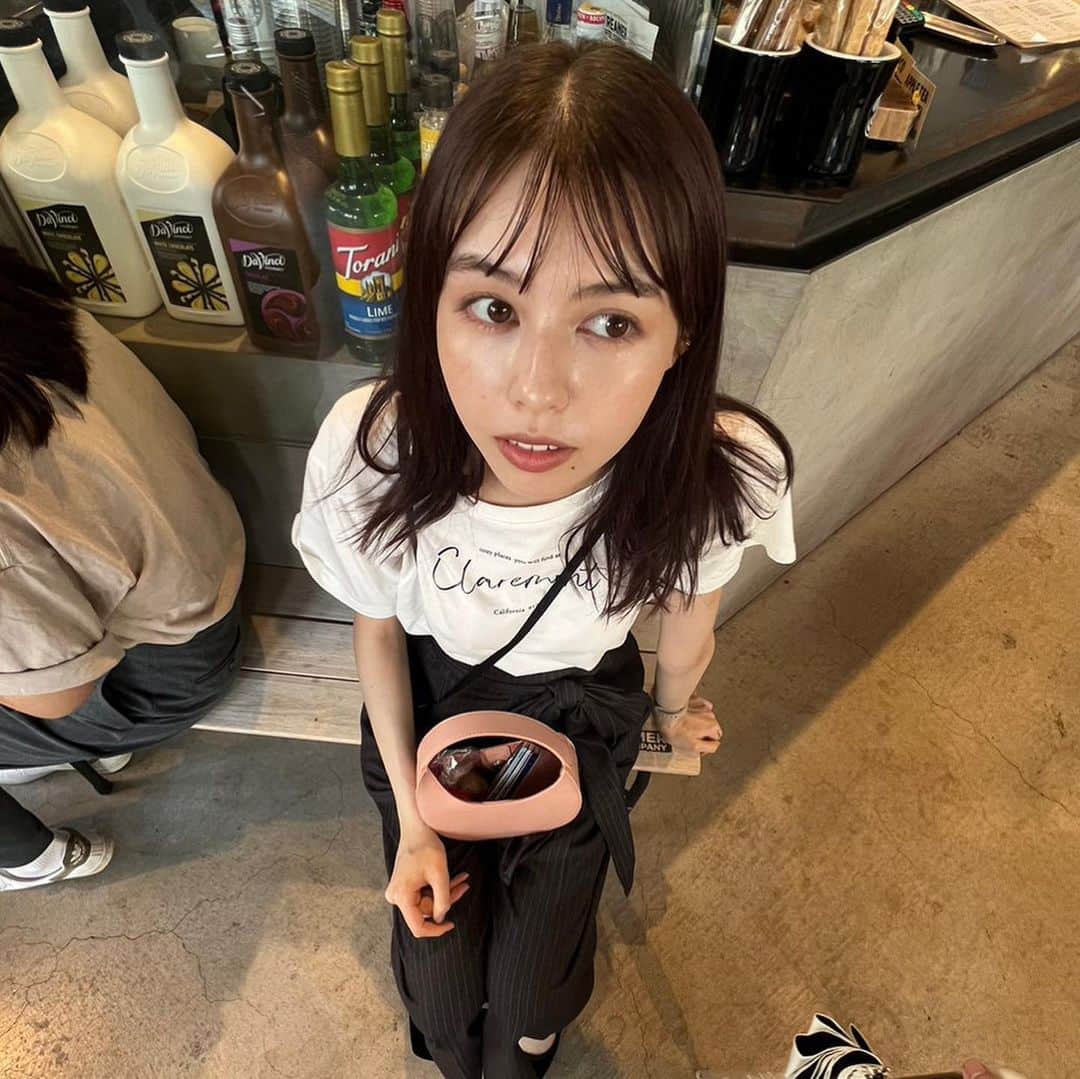 マイヤーズ江玲奈のインスタグラム：「‪☺︎‬」