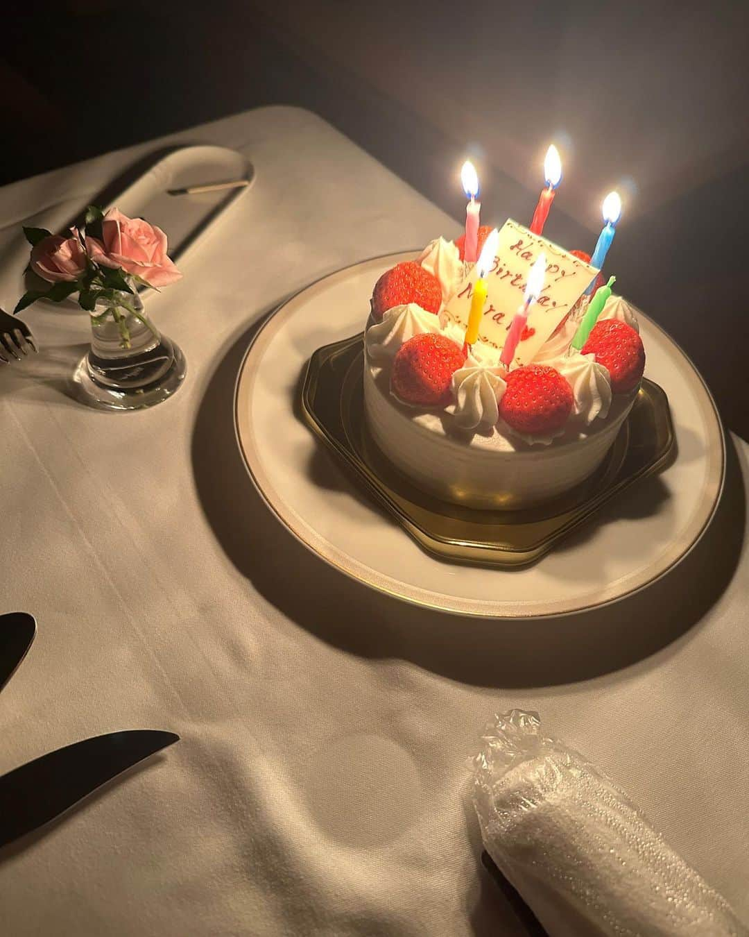 まつだみらいさんのインスタグラム写真 - (まつだみらいInstagram)「BD🎂❤️」9月13日 17時54分 - mira0911