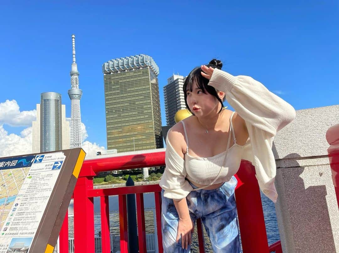 上田ミルキィさんのインスタグラム写真 - (上田ミルキィInstagram)「🏮👘✨☀️  (2023.9.13浅草リク撮)」9月13日 17時58分 - milky.ueda1023