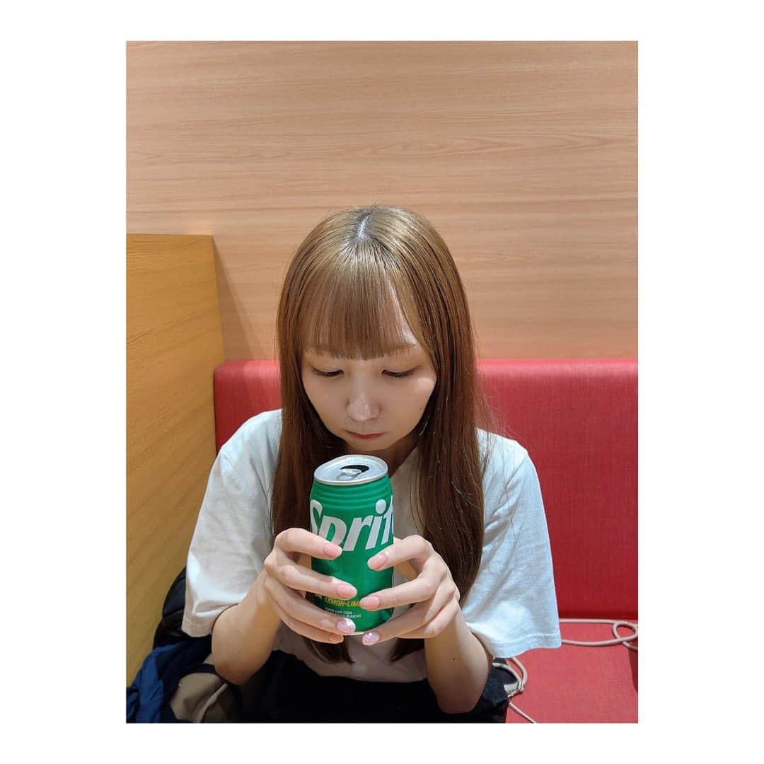 小西杏優さんのインスタグラム写真 - (小西杏優Instagram)「スプライトだよ〜‪˙ᵕ˙」9月13日 18時12分 - ayu__o4