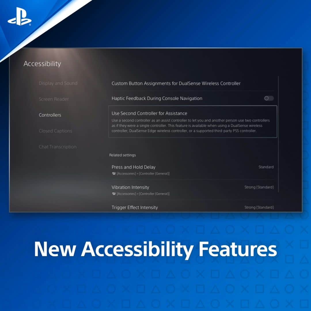PlayStationさんのインスタグラム写真 - (PlayStationInstagram)「New PS5 system software update rolls out globally today:  ☑️ New accessibility features ☑️ Support for compatible @DolbyLabs Atmos-enabled audio devices ☑️ Social feature enhancements ☑️ PS Remote Play support on additional Android devices  ➡️ Full details at PS Blog」9月13日 18時13分 - playstation