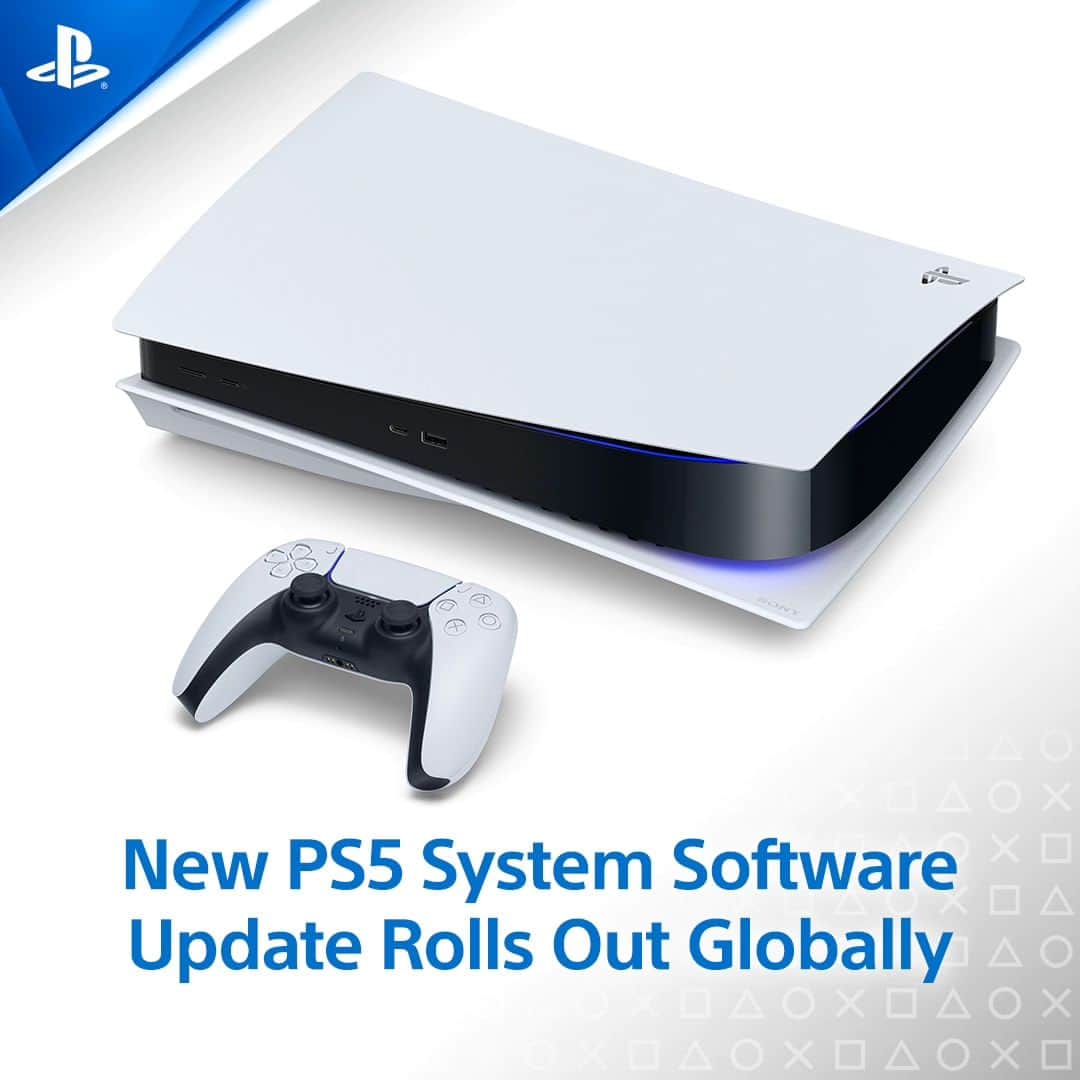 PlayStationのインスタグラム：「New PS5 system software update rolls out globally today:  ☑️ New accessibility features ☑️ Support for compatible @DolbyLabs Atmos-enabled audio devices ☑️ Social feature enhancements ☑️ PS Remote Play support on additional Android devices  ➡️ Full details at PS Blog」