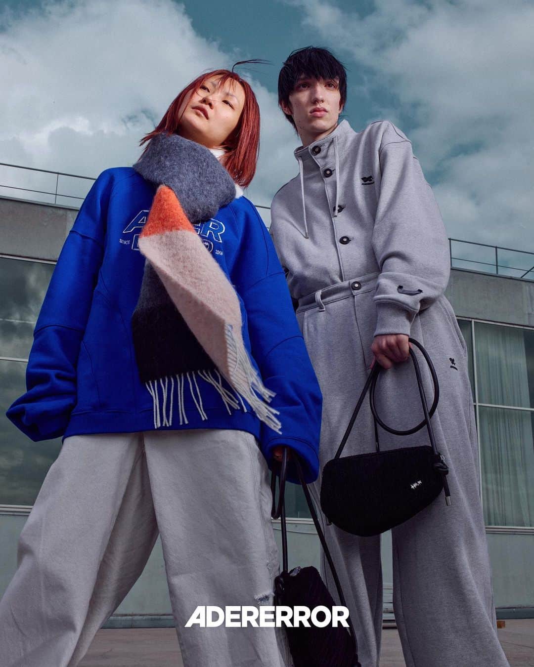 ADER errorさんのインスタグラム写真 - (ADER errorInstagram)「23FW Main Campaign ‘Oblique Hints ; Unexpected Journey’   We released our 23FW Collection. Find your style at adererror.com   #ADER23FW #ObliqueHints」9月13日 19時00分 - ader_error