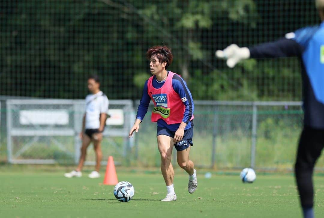 徳島ヴォルティスのインスタグラム：「09.13|Training photo📸   #徳島ヴォルティス #vortis #Jリーグ #football」