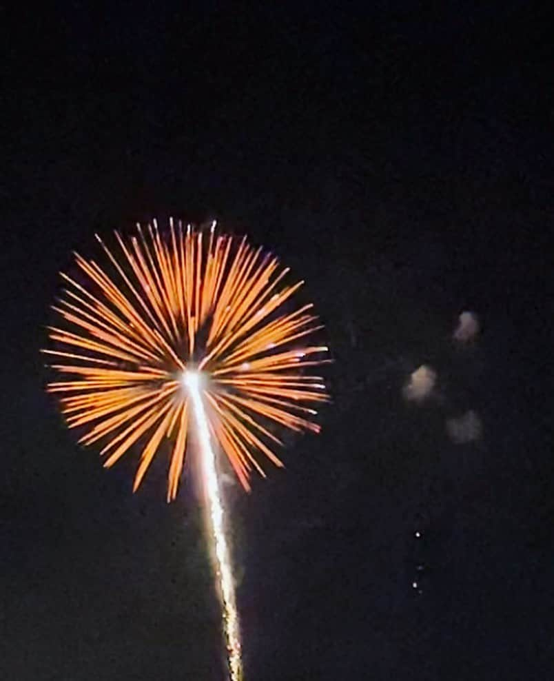 渡辺アオトのインスタグラム：「🎇🏮」