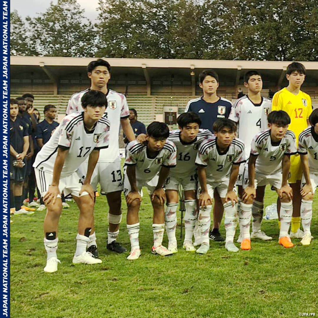 日本サッカー協会さんのインスタグラム写真 - (日本サッカー協会Instagram)「. 🔹#U17日本代表 🔹 【2023.9.10 Match Report✍️】  『リモージュ国際大会』逆転優勝を懸けた最終戦、地元のU-17フランス代表戦に臨みました🇯🇵⚔️🇫🇷  最後まで粘りを見せるも0-2と悔しい敗戦となり、3位で大会を終えました。  詳しいレポートはプロフィールのJFA公式サイト『JFA.jp』から✍  #夢への勇気を #jfa #daihyo #サッカー日本代表 #サッカー #soccer #football #⚽」9月13日 18時37分 - japanfootballassociation