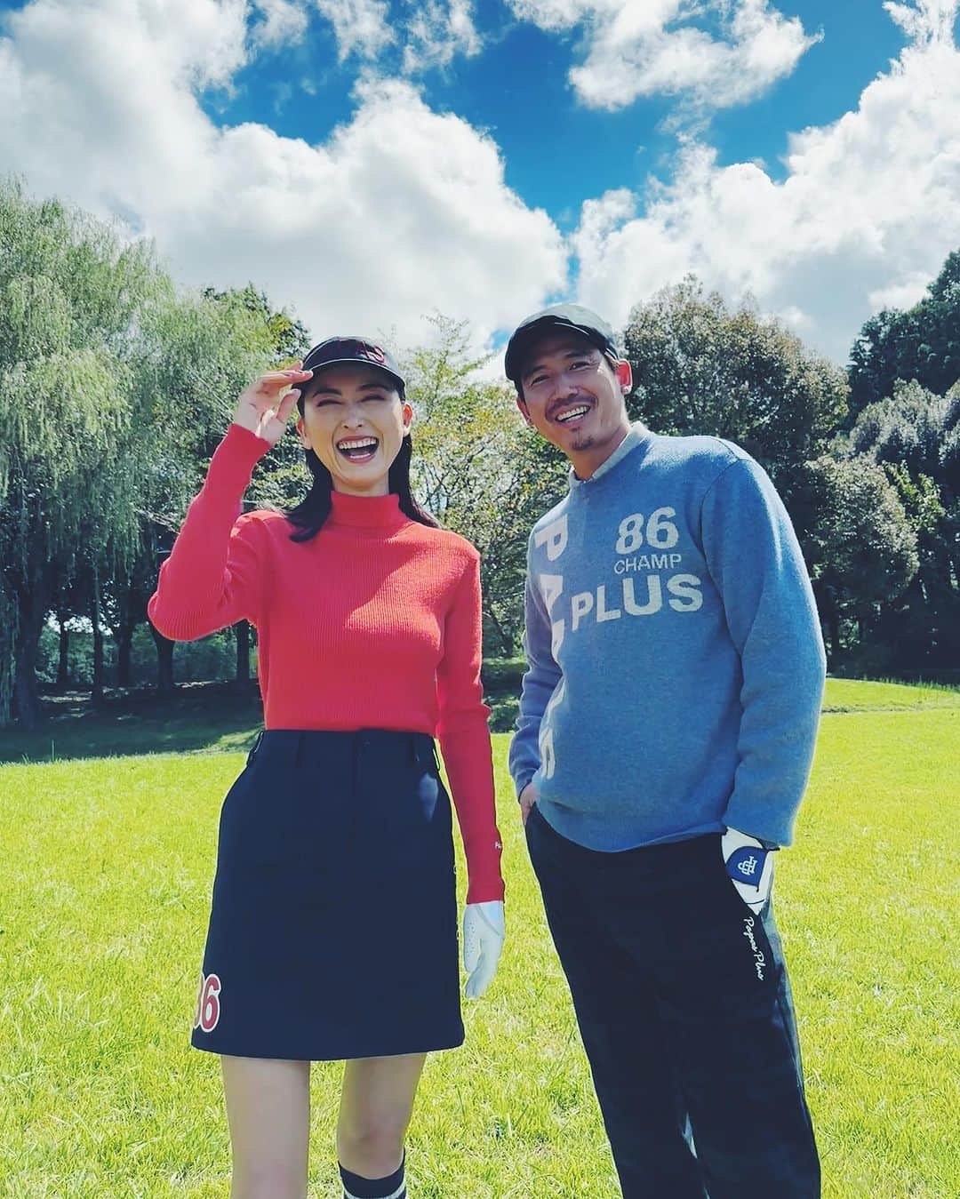 尾形沙耶香さんのインスタグラム写真 - (尾形沙耶香Instagram)「#photoshootday 📷  とっても楽しく撮影終了👍 @even_magazine 発売日またお伝えします⛳️  #modeling  #golffashion  #ゴルフウェア」9月13日 18時41分 - sayakaogata