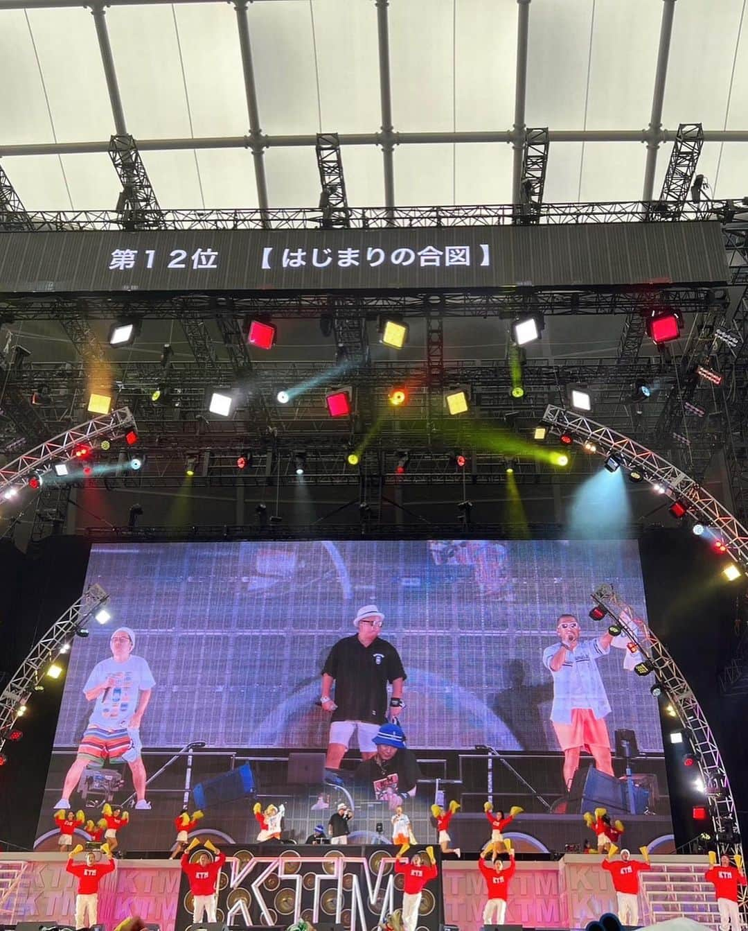 大蔵さんのインスタグラム写真 - (大蔵Instagram)「めちゃくちゃ楽しかった🔥🔥🔥🔥 二日間ドームアリガット🏟️🤙🏽 またいつかドームでライブ出来るように 音楽道精進します🤙🏽 . I had a really great time 2days🔥🔥🔥🔥 Thank you for coming🏟️ I'll do my best until I see you guys soon🤙🏽 . #ケツメイシ #ケツメイシライブ  #ktm #ketsumeishi #ケツメイシ大蔵 #music #musician #musicislife #live #西武ベルーナドーム #ケツメイシリクエストライブケツメ兄さん達と一緒に歌おう2023  #感謝しかないです☺️ #お土産は筋肉痛💪🏽 #推しは推せる時に推せ #スタッフさんダンサーさんドモオツカッレ!!! #ケツメバカの皆さんカナリドモアリガット!!! #ニッチローの抱擁力😁 #まずは曲制作に励みます💪🏽」9月13日 18時43分 - ketsume_daizo