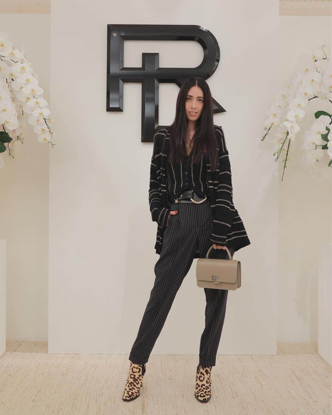 森泉のインスタグラム：「Ralph Lauren Collection HB “RL888” LAUNCH POP UP #RL888 #RalphLauren #RLCollection #PR」