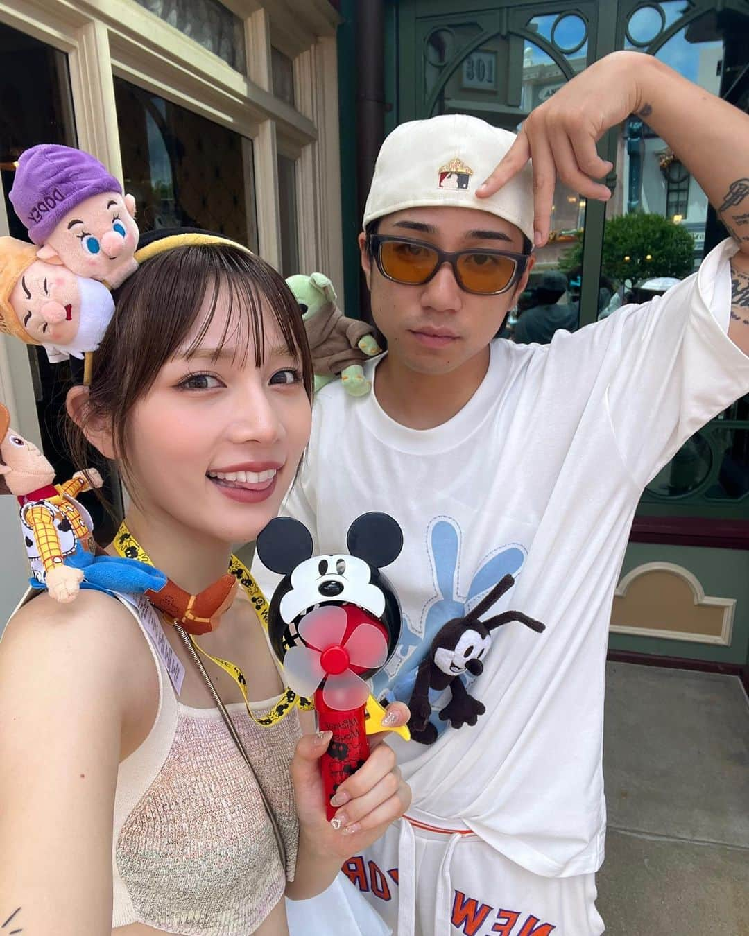 古川優香さんのインスタグラム写真 - (古川優香Instagram)「ホンコンディズニー🇭🇰🏰」9月13日 18時47分 - iamyukaf