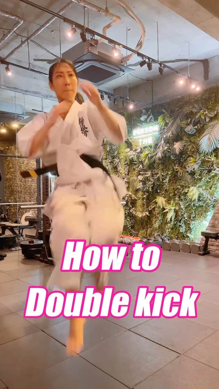 浜井美香のインスタグラム：「#kyokushin #karate #martialarts #kick #kumite #warrior #karatekid #Киокушин  #каратэ #空手 #تمرين  #japan」