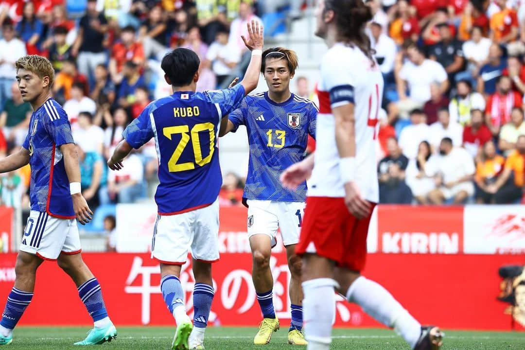 中村敬斗さんのインスタグラム写真 - (中村敬斗Instagram)「9月の代表活動終わりました！ 2連勝、そして沢山の刺激をもらえました！ これからまた頑張っていきます💪 応援ありがとうございました！！  @japanfootballassociation」9月13日 18時56分 - nakamura.keito