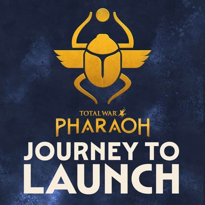 SEGAさんのインスタグラム写真 - (SEGAInstagram)「Get ready to embark on a legendary journey!  Total War: PHARAOH is launching digitally on October 11, 2023! 🪲   Pre-order now and secure your spot in the Early Access Weekend from September 29 to October 2!  Link in bio 💙」9月13日 19時00分 - sega
