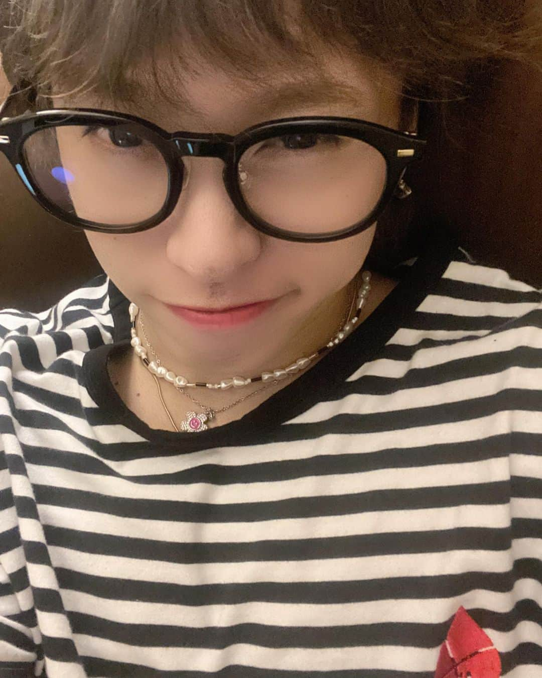 SHINさんのインスタグラム写真 - (SHINInstagram)「👓☺︎🦓  #shinchan_style #madkid」9月13日 19時15分 - shin_madkid