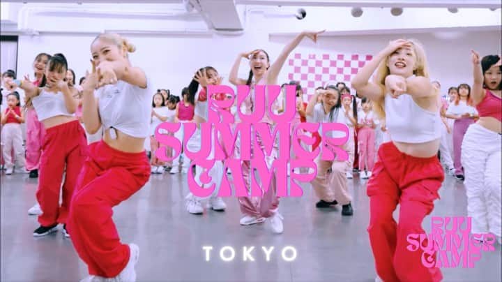 Ruuのインスタグラム：「🗼❤️Ruu Summer Camp in TOKYO❤️🗼  エネルギーが集まる最高の時間。 90分が15分くらいに感じます🔥❤️🔥  全力を見れるって本当になにより気持ちがよくて、 魂吸い取られる😭😭😭😭🔥💦  悔しくて泣く子もいたり、落ち込むこともあったり 嬉しい楽しいだけじゃないからこそ、意味があって 色んな感情が湧き出てくる大切な時間。  みんなで切磋琢磨できる環境って最高なんです🔥 名古屋、大阪、仙台からも参戦してくれました…🥹❤️  次は新潟に、札幌。🗾🇯🇵 そろそろ告知、します🙇🏻‍♀️💕  🎥　@izm.pro   #ruusummercamp #ruujapantour」