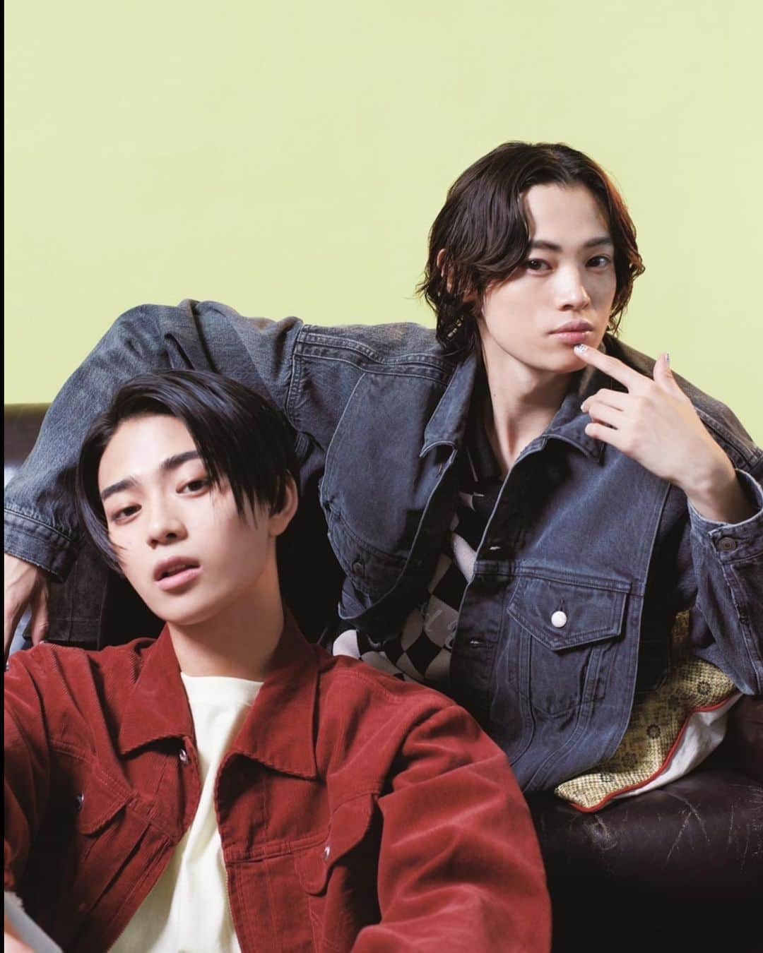 岩瀬洋志のインスタグラム：「CYAN MAN  10月号 9月12日 発売   @cyanmanmagazine  @cyanmagazine   with @airu_kubozuka 🔥✨  That was lit bro!!!!!!!!!!!!」