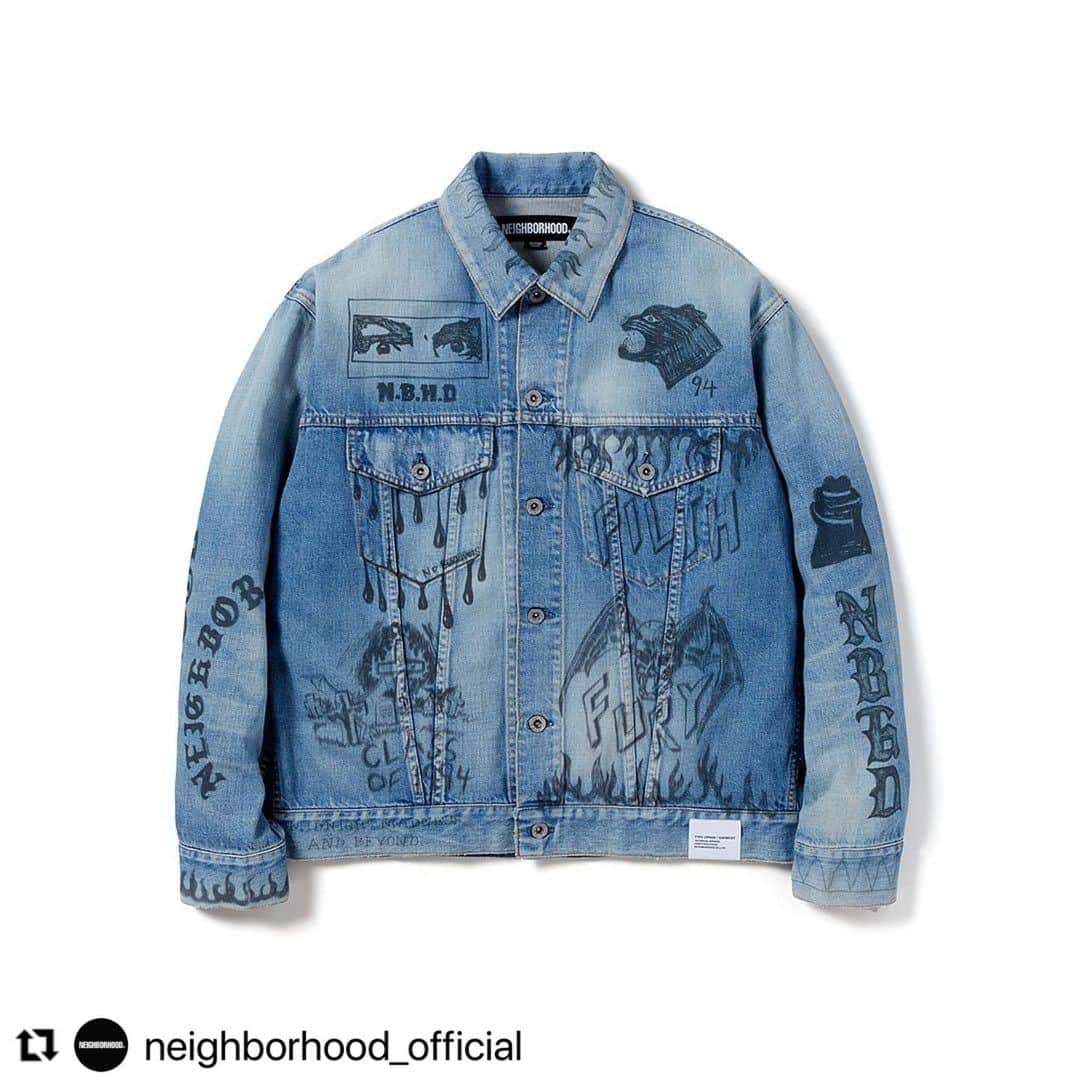 Deepinsideinc.com Storeさんのインスタグラム写真 - (Deepinsideinc.com StoreInstagram)「#Repost @neighborhood_official with @use.repost ・・・  FADE DENIM JACKET TYPE-3  FADE DENIM PANTS ⁡ FADE DENIM BALL HAT  ⁡ #neighborhood #nbhd #craftwithpride ______________________________________ ⁡ *本製品のお取り扱い内容については店舗によって異なりますので、弊社WEBサイトのDEALERSより最寄り店舗へ直接お問い合わせ下さい。 ⁡ *Releases vary by region. Please contact your local store directly as shown on the DEALERS section of our website.」9月13日 19時23分 - deepinsideinc.comstore_men