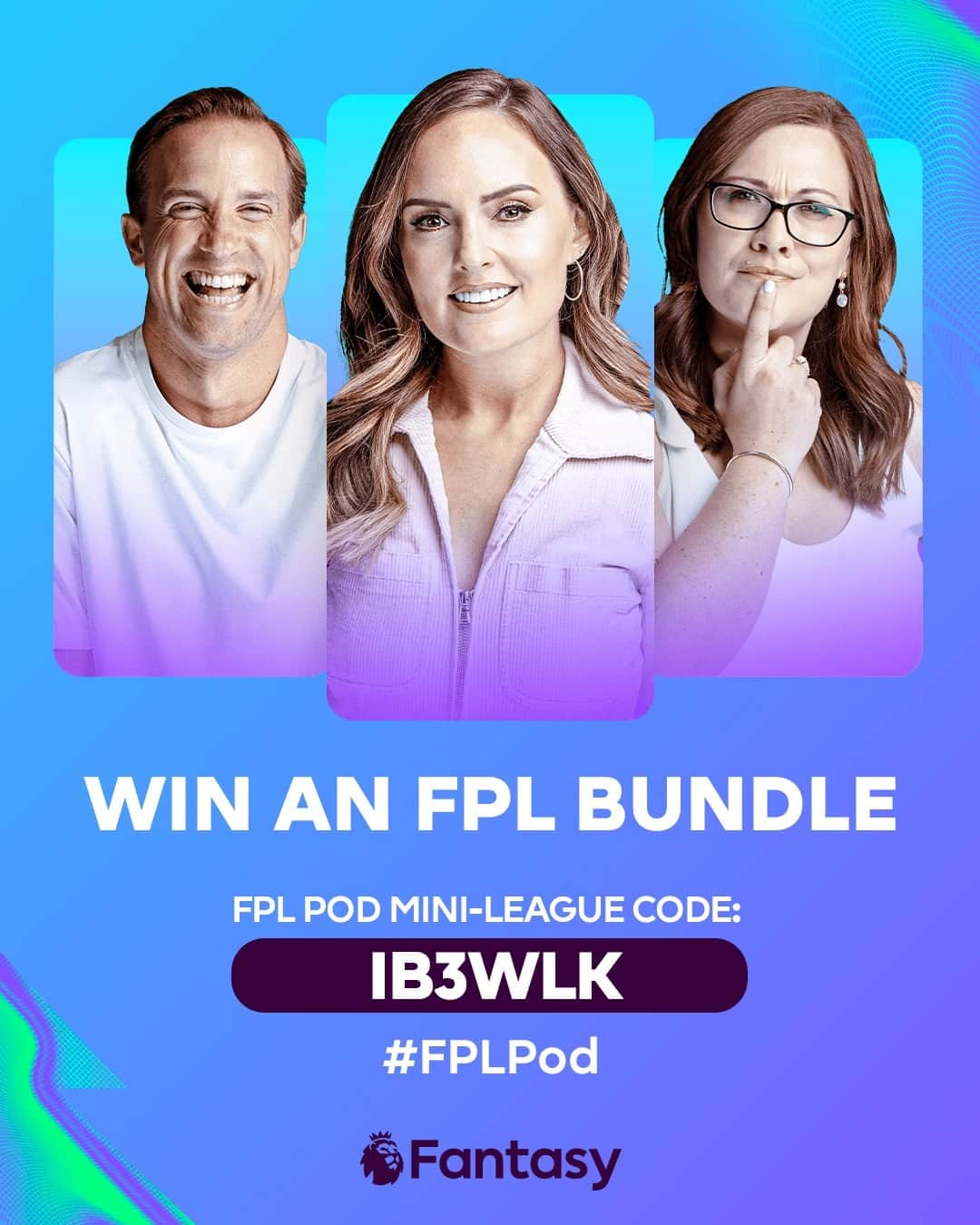 プレミアリーグさんのインスタグラム写真 - (プレミアリーグInstagram)「Think you can finish top of the #FPLPod mini-league this season? 👀   Join using the code above and the winner will receive an #FPL prize 🎁」9月13日 19時24分 - premierleague