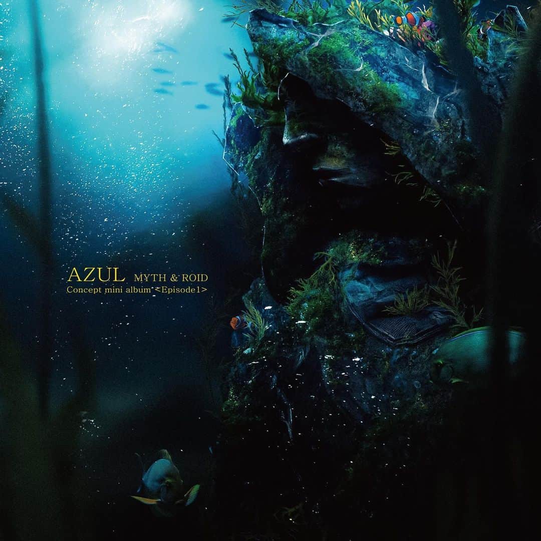 KIHOWのインスタグラム：「MYTH & ROID Concept mini album 〈Episode 1〉”AZUL”  M1 ＜Episode of AZUL＞ M2  RAISON D’ETRE M3 MOBIUS∞CRISIS M4 Tempest-tost  M5 ACHE in PULSE M6 ...And REMNANT  2023.10.25」