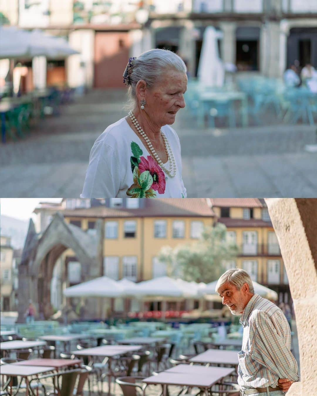 VuTheara Khamさんのインスタグラム写真 - (VuTheara KhamInstagram)「Guimarães, « Aqui nasceu Portugal », September 2023 🇵🇹 . A series of photos taken last Friday morning in Guimaraes, take a coffee in Cafe Milenãrio, strolling around the old center for a few hours. I really enjoyed the vibe, atmosphere of the old town, its architecture and the authenticity of the local population. Which one do you prefer? [1-9] #amarominho #Minho @amarominho」9月13日 19時31分 - vutheara