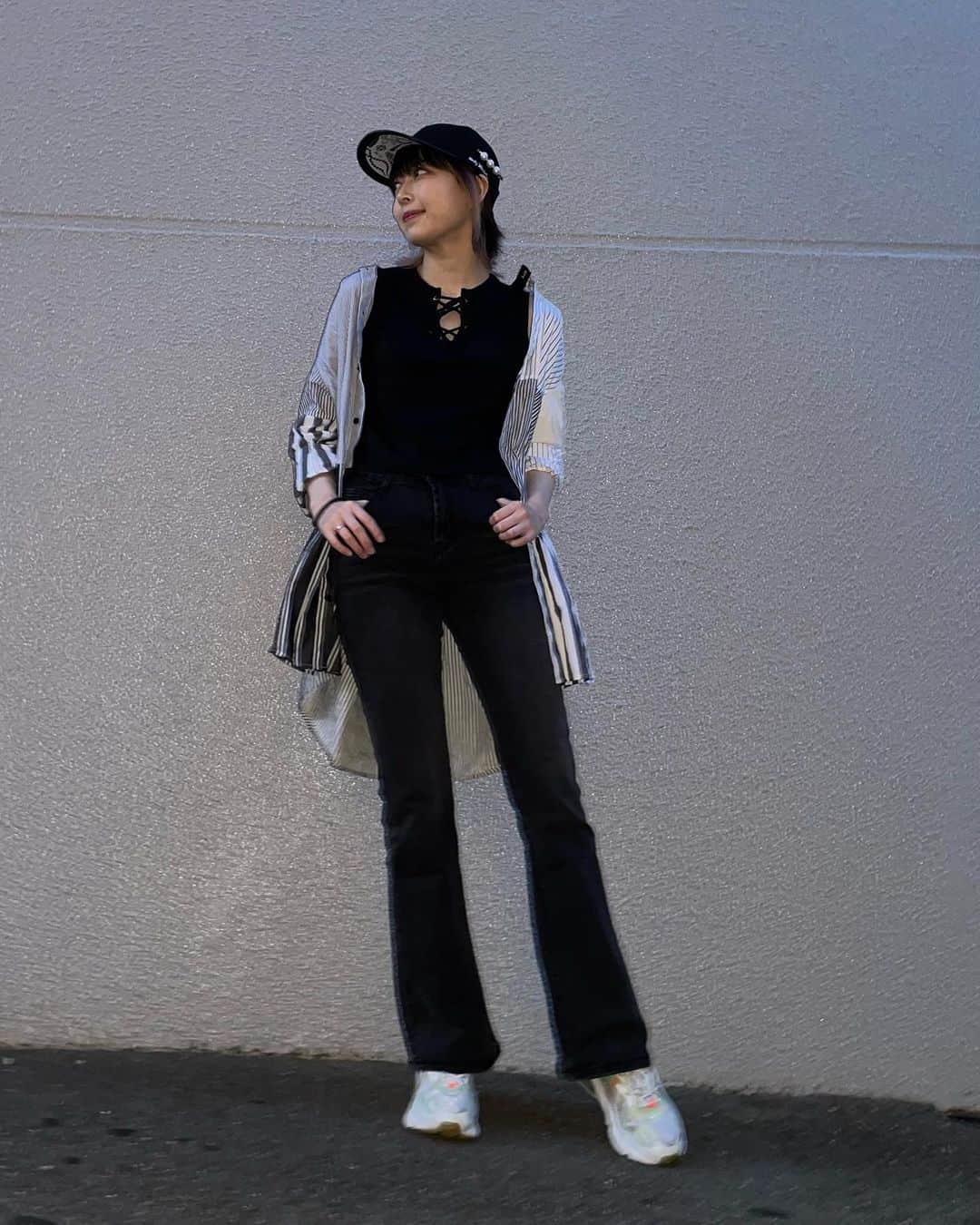 のインスタグラム：「☺︎ 今日のぶれぶれファッション」