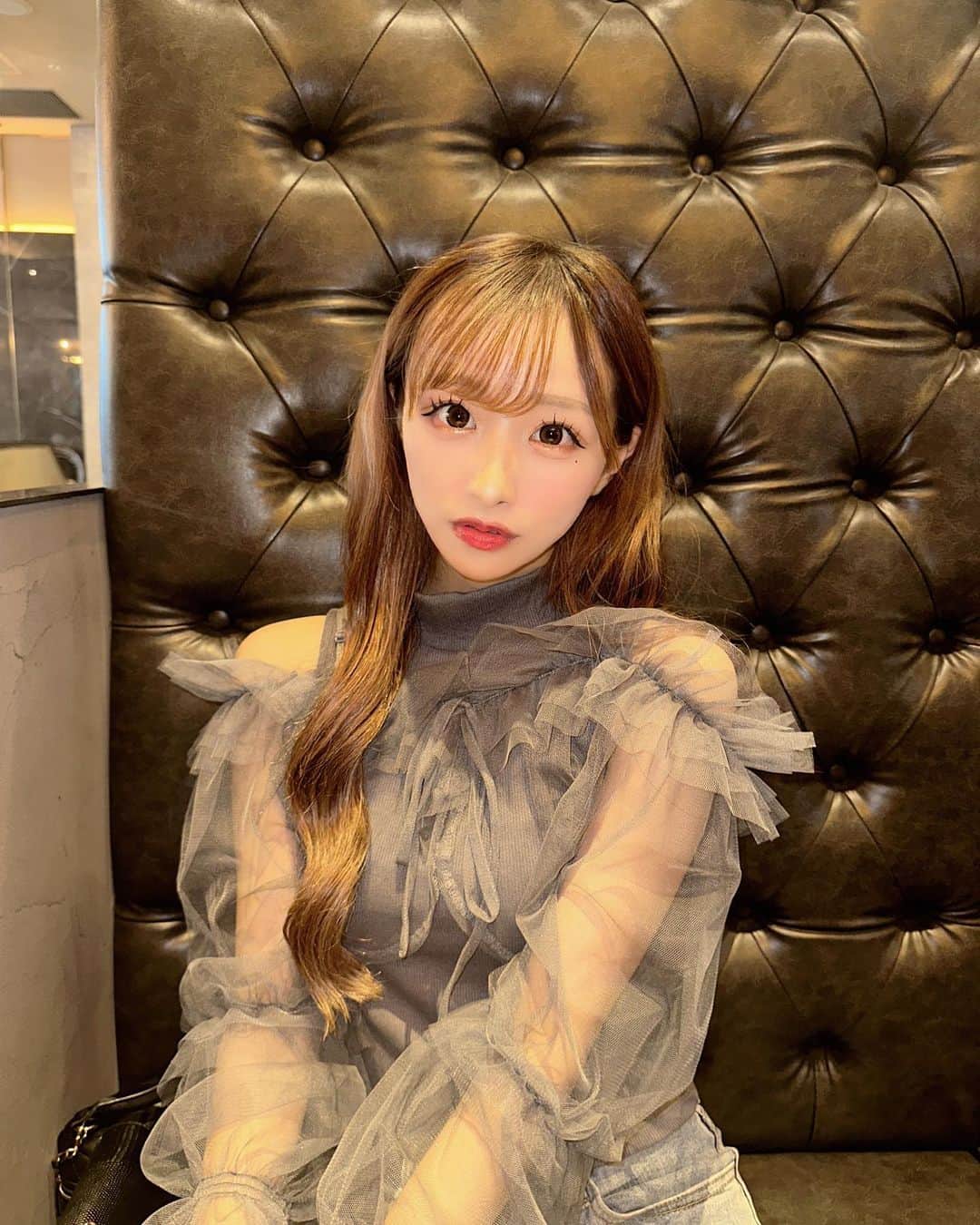渡辺葉月のインスタグラム：「☁️⛓  きょう☺︎︎！   #grl #グレイル #grl購入品」