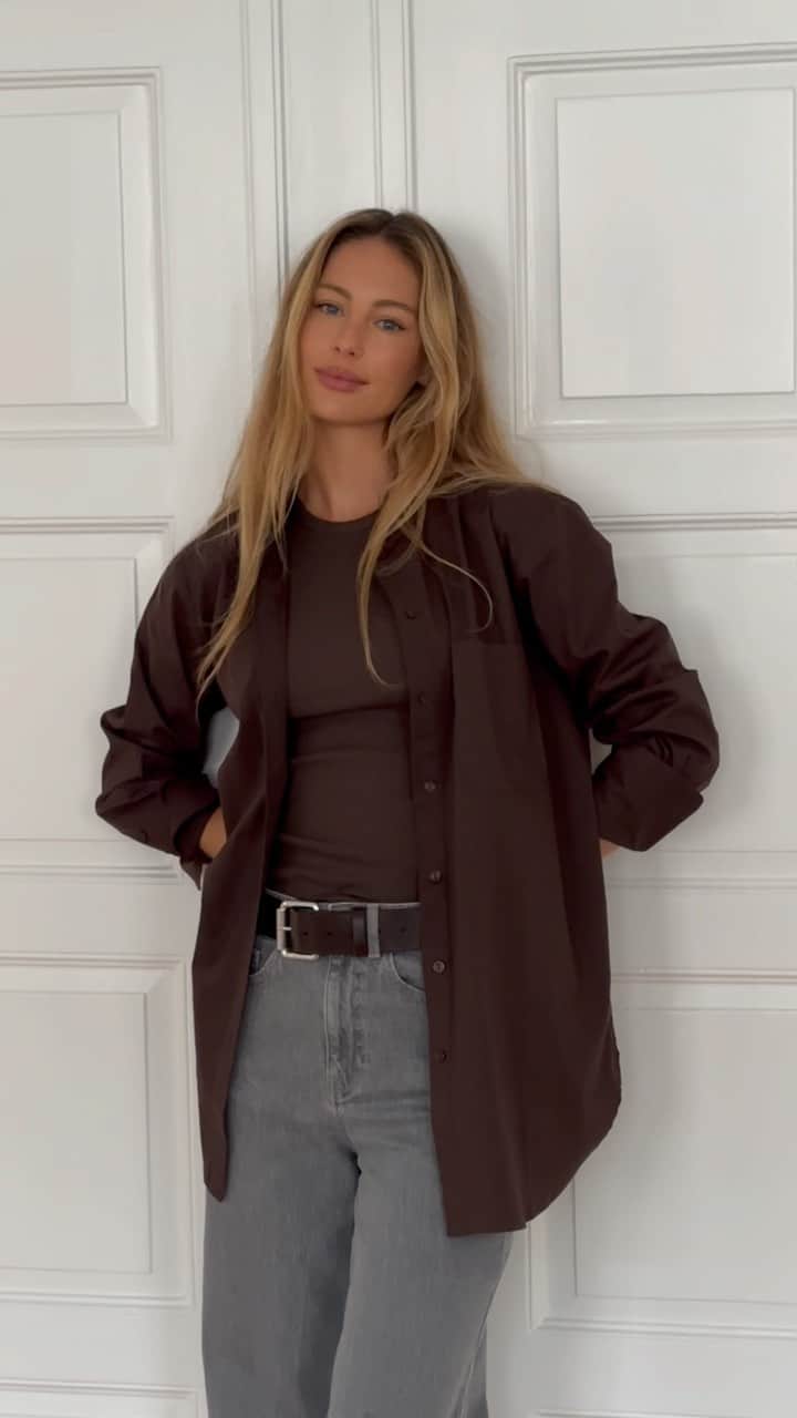 Mathilde Goehlerのインスタグラム：「Style examples of the collection of basics, wardrobe staples and essentials @veromoda ♥️」