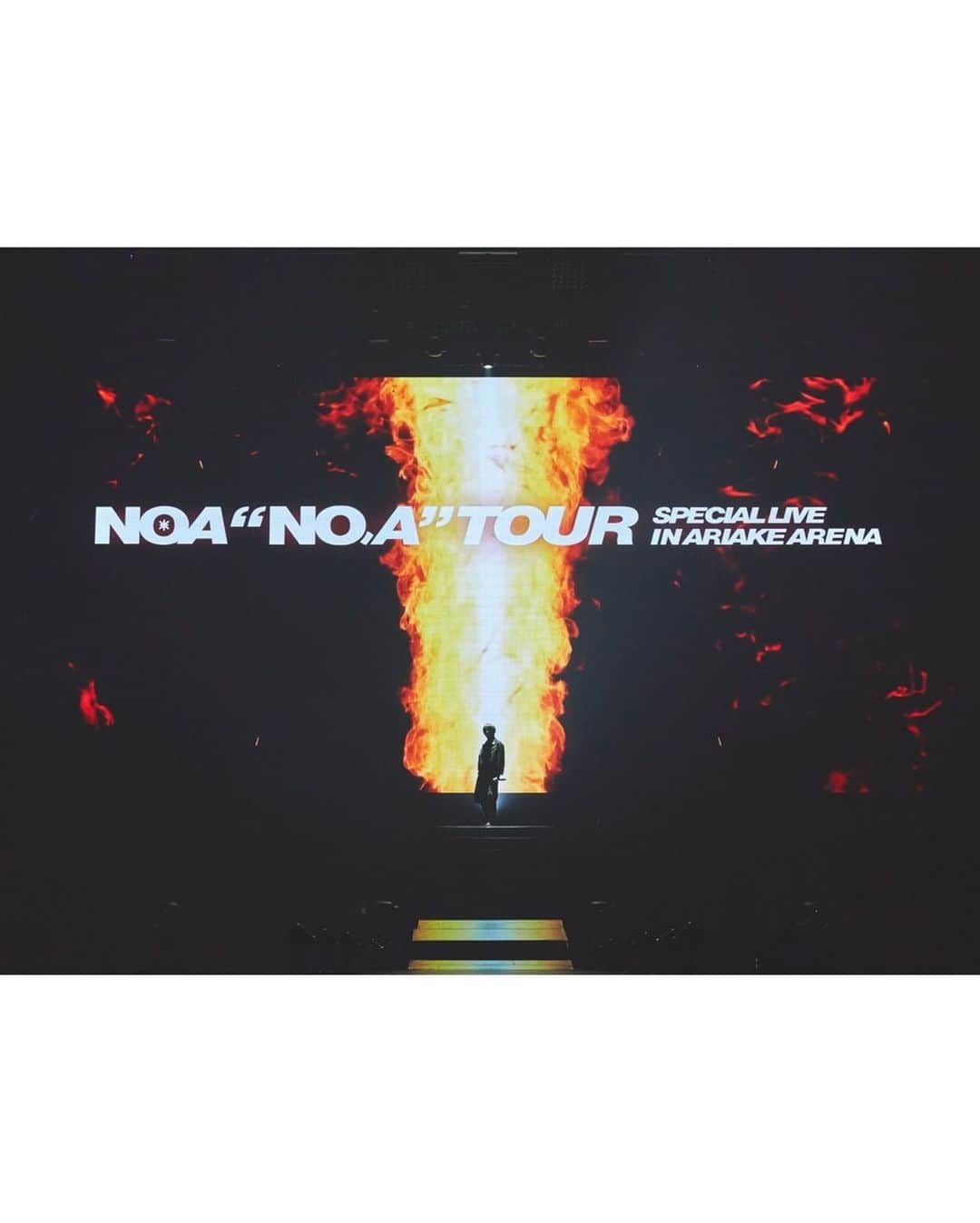 NOA（ノア）さんのインスタグラム写真 - (NOA（ノア）Instagram)「NO.A SPECIAL LIVE IN ARIAKE ARENA 2DAYS PART 1.   📷: @hurry」9月13日 20時30分 - n_o_a_3_