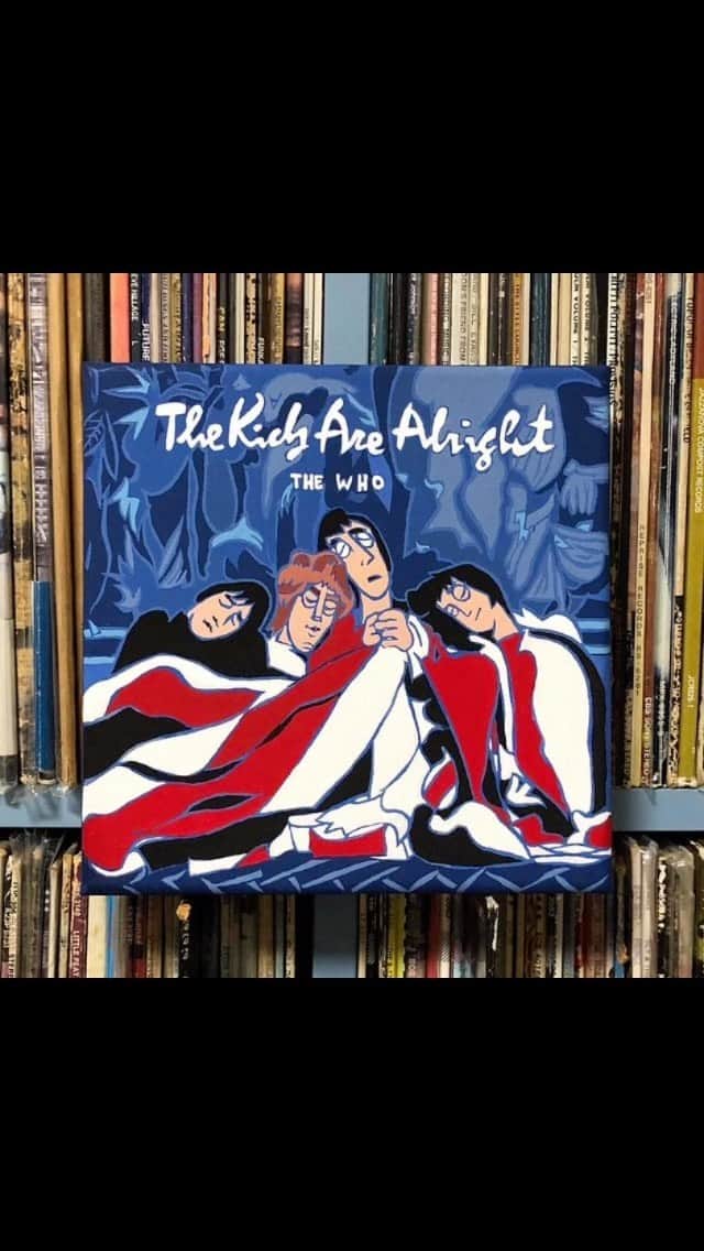 kerokerokingdxのインスタグラム：「The Kids Are Alright / The Who」