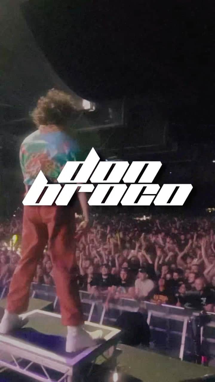 Rock Soundのインスタグラム：「@donbroco are inviting you to The Birthday Party 2023 Tour!   Following their recent main stage sets at Reading & Leeds Festival, the guys will keep the party going, beginning at Reading Hexagon on November 29 and wrapping up with two intimate shows at London’s KOKO in December. ⁠   Get your tickets now at https://myticket.co.uk/artists/don-broco   #ad」