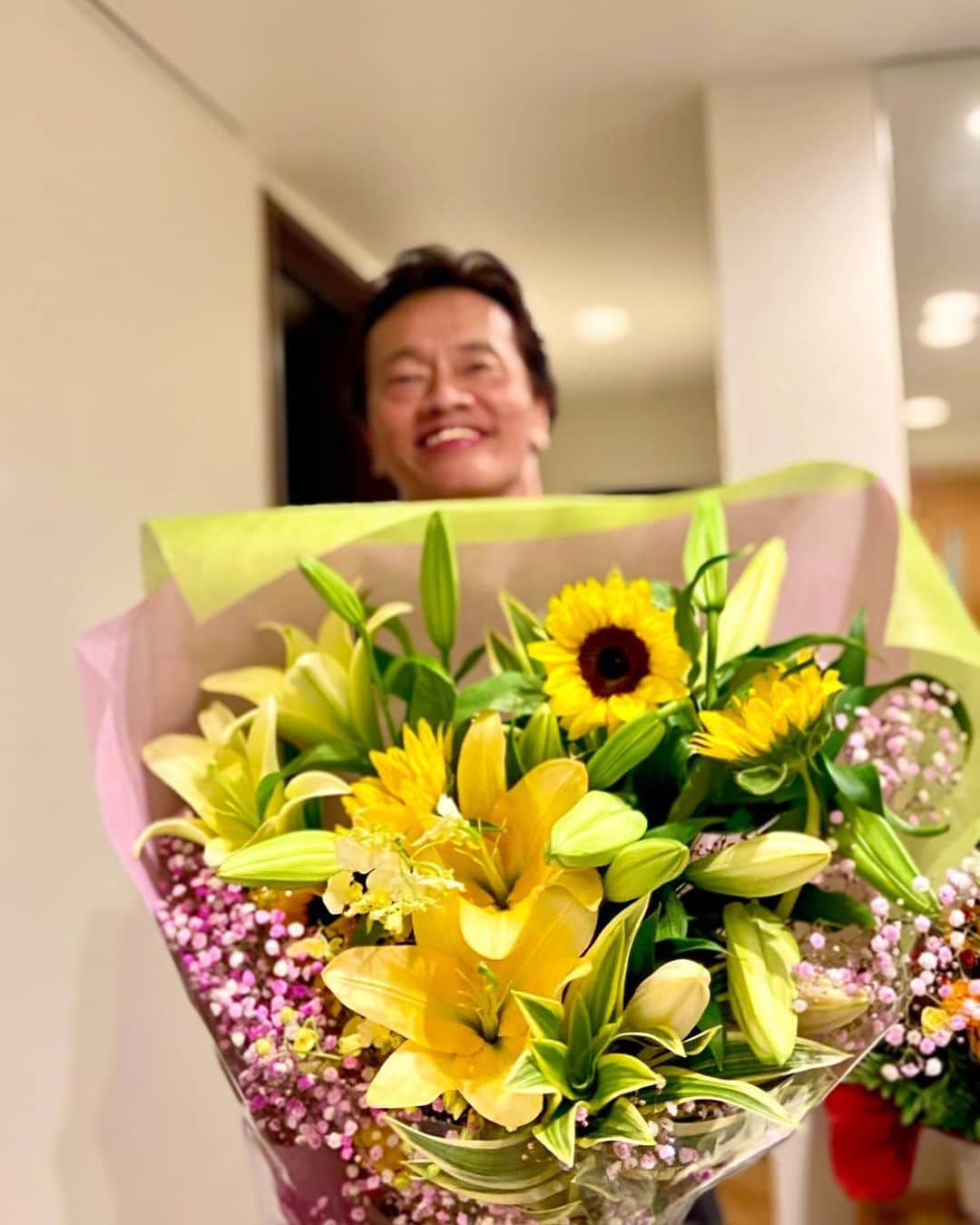 遠藤憲一のインスタグラム：「今夜9/13(水) ばらかもん 10話 みてね  クランクアップしちゃった、 寂しー」