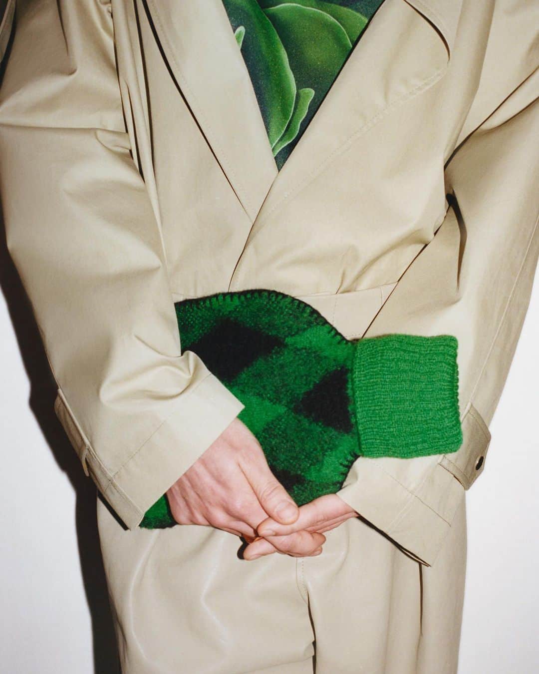 Burberryのインスタグラム：「Winter 2023 #Burberry」