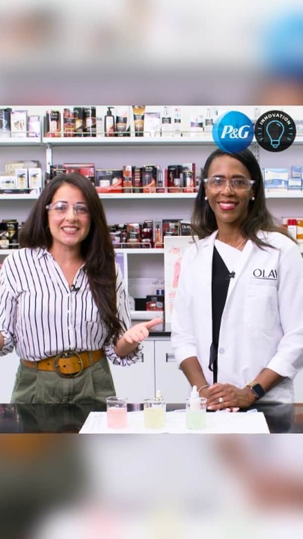 P&G（Procter & Gamble）のインスタグラム：「Myth: All serums are the same.🤔  False! ❌  OLAY Senior Scientist, Dr. Ro explains why activated ingredients in your serum help optimize your skin care routine. In this demo she highlights why the use of activated niacinamide is a game-changer for @OLAY Super Serum users.   For our full OLAY Super Serum Myth-Busting series + Dr. Ro’s skin care routine, click the link in our bio!」